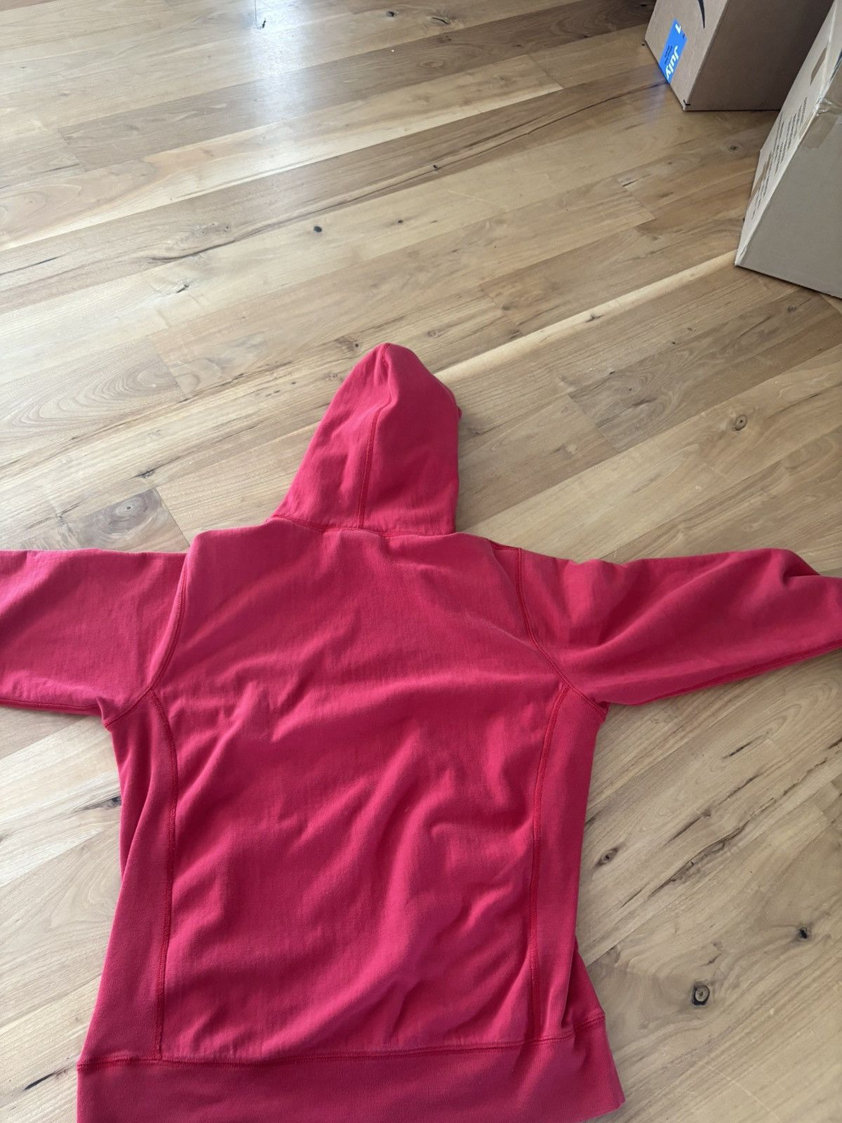 Supreme Bling box logo hoodie Size US L / EU 52-54 / 3 - 6 Thumbnail