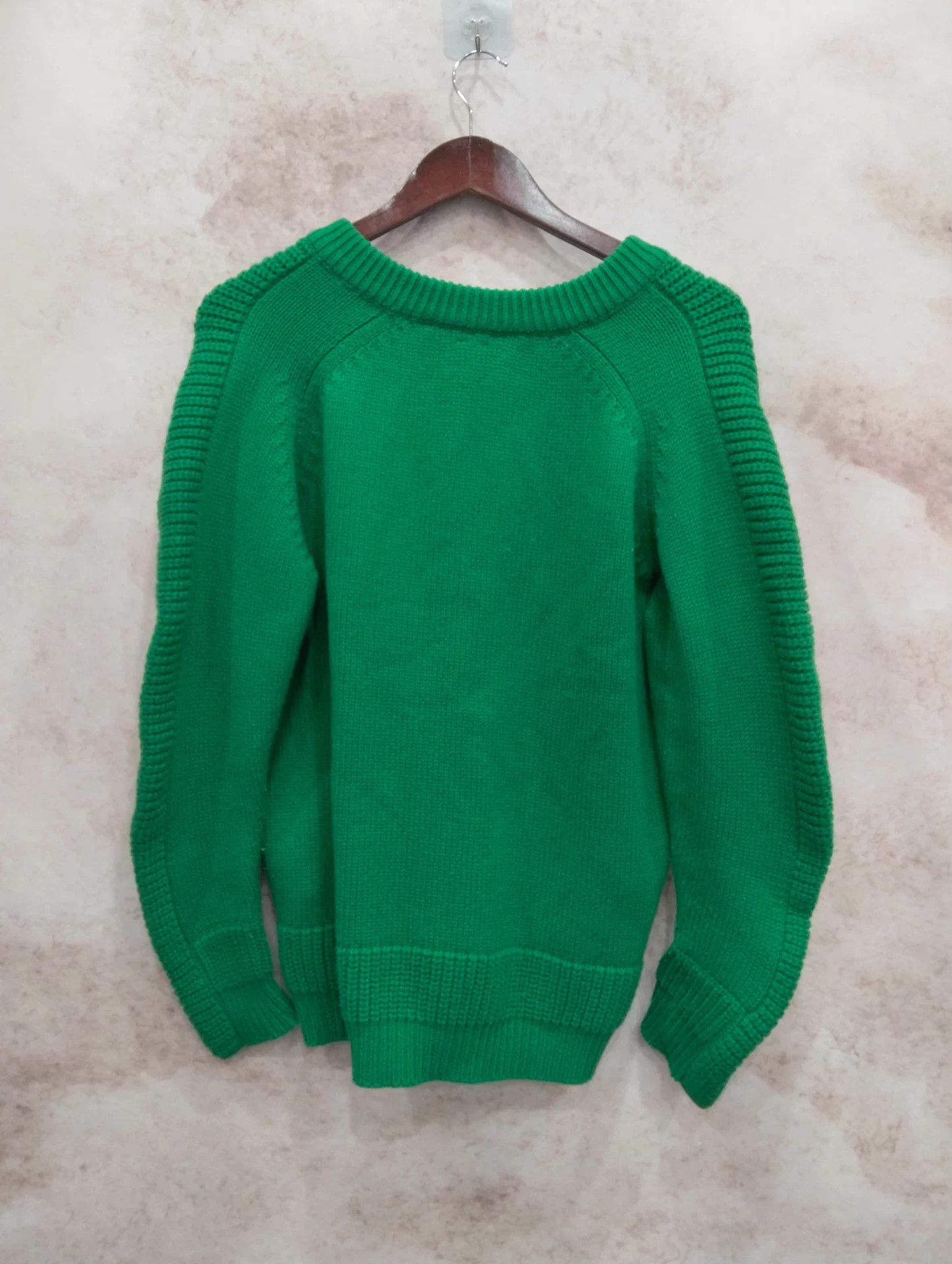 Hermes HERMES Sweater 36 (120) 60 60 66 Size XS / US 0-2 / IT 36-38 - 2 Thumbnail