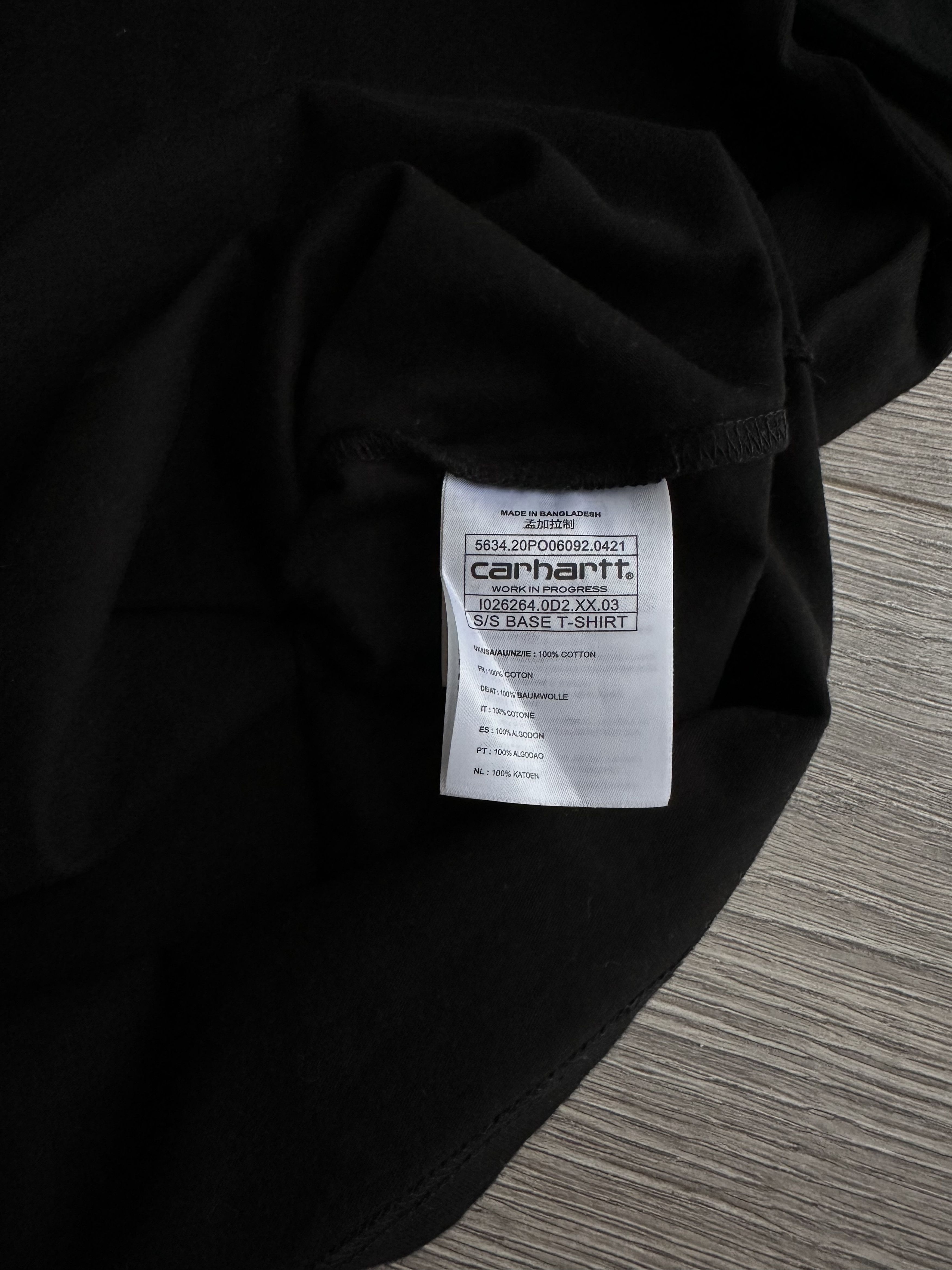 Carhartt Carhartt T shirt Union Diner Size US XL / EU 56 / 4 - 6 Thumbnail