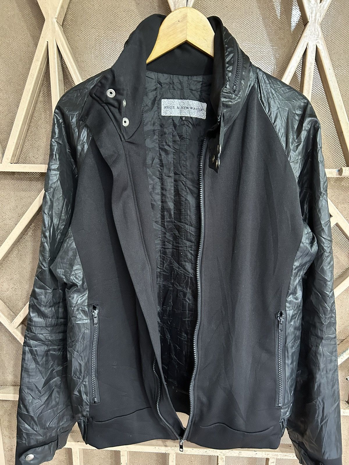 If Six Was Nine Japanese Bono Hoodie Huge&New Wave lgb style Size US L / EU 52-54 / 3 - 8 Thumbnail