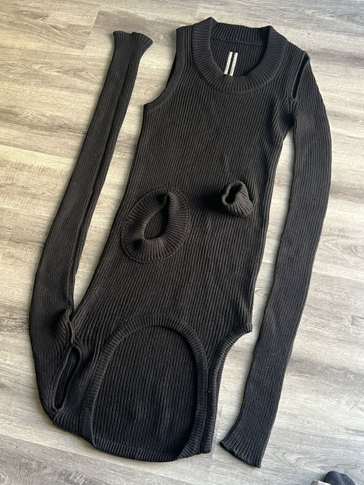Rick Owens Banana Knit | Grailed