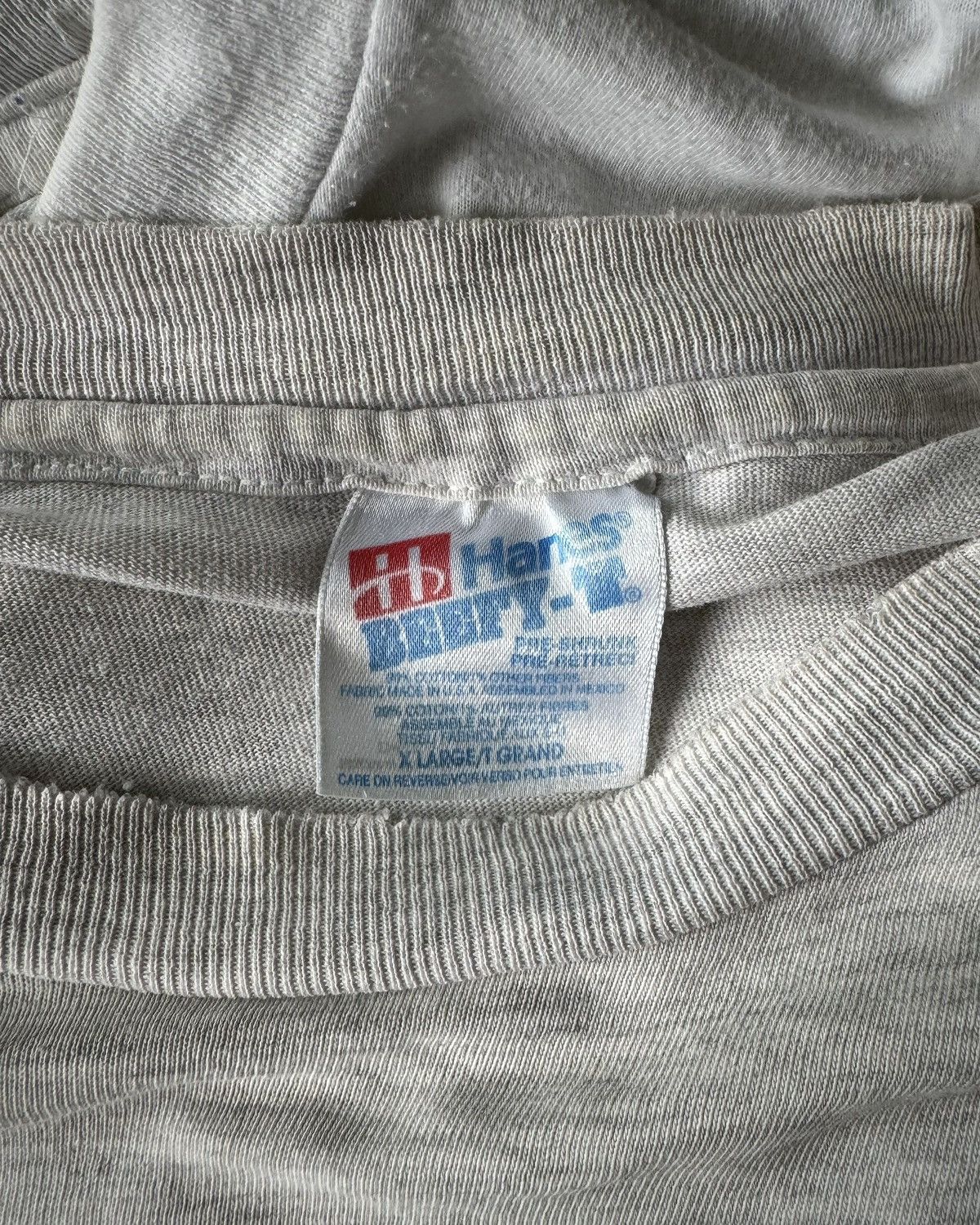 Vintage BIOHAZARD 1994 LONGSLEEVE Size US XL / EU 56 / 4 - 4 Thumbnail