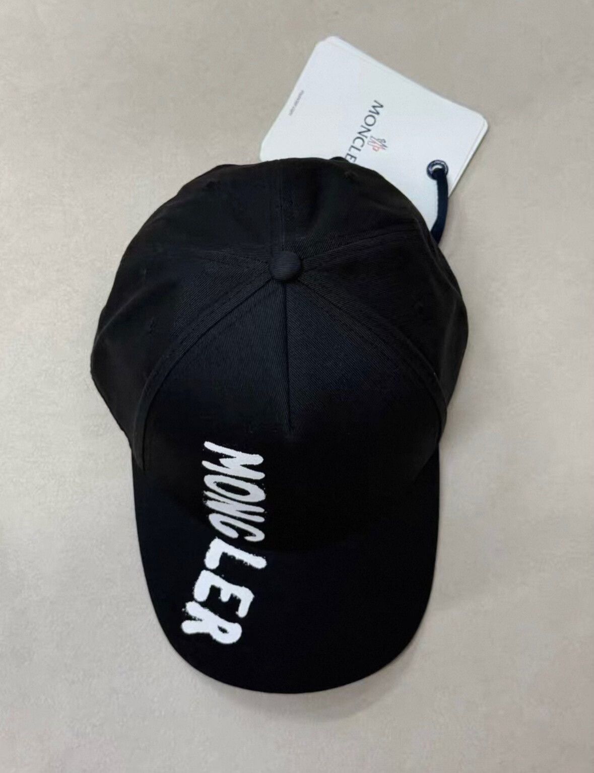 Moncler Moncler Black Baseball Cap Size ONE SIZE - 1 Thumbnail