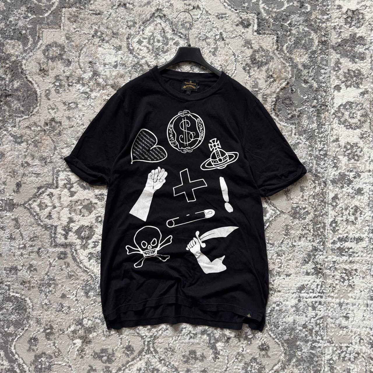 Designer × Vivienne Westwood Vivienne Westwood T-shirt Heart World 