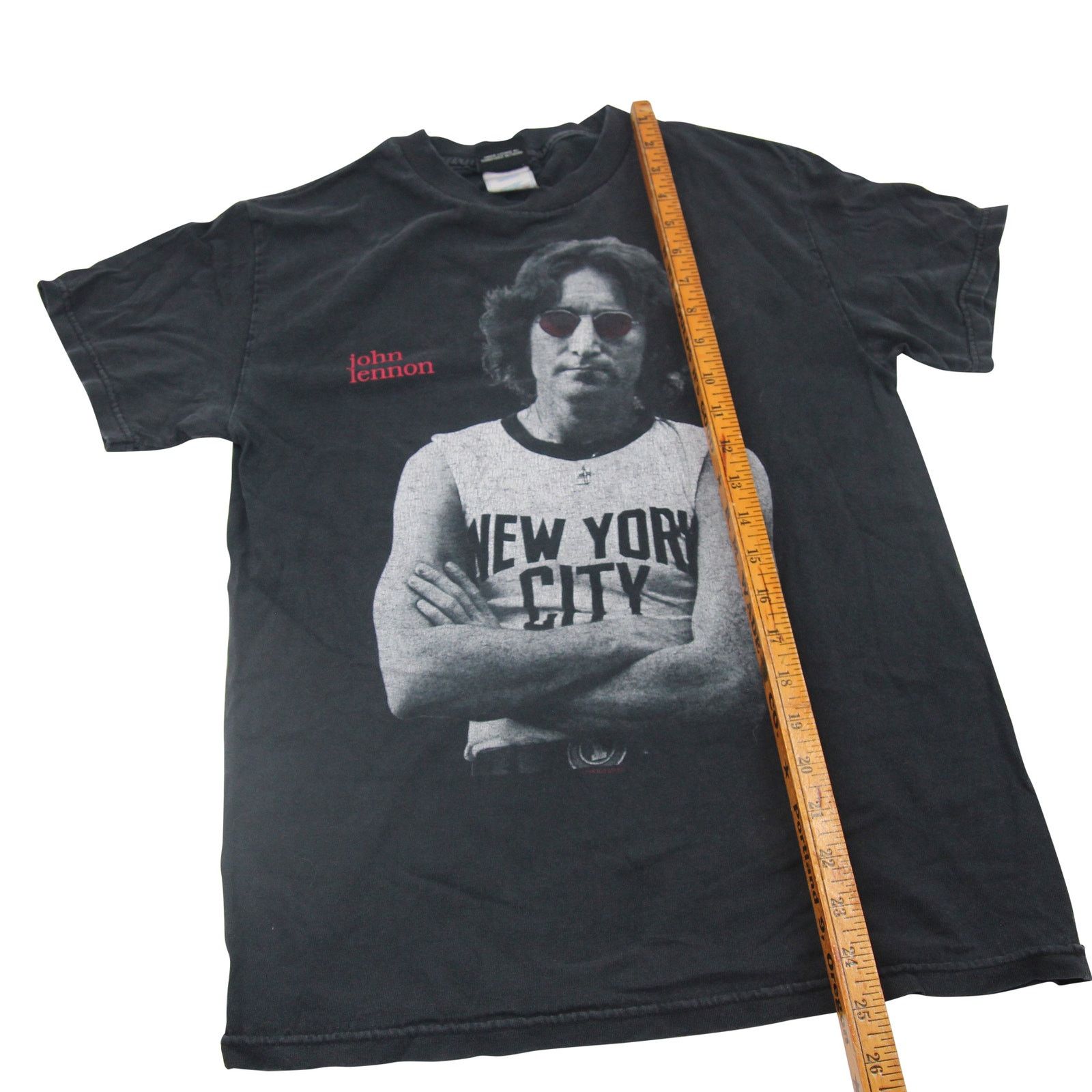 Vintage Vintage John Lennon Graphic T Shirt - S Size US S / EU 44-46 / 1 - 7 Thumbnail