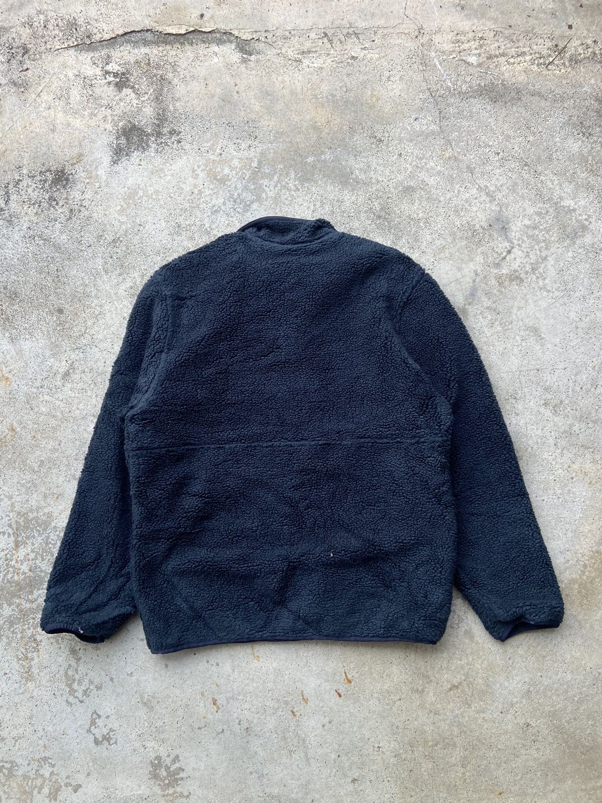 Polo Ralph Lauren Vintage 1990’s Polo Ralph Lauren Fleece Half Zipper Sweater Size US L / EU 52-54 / 3 - 6 Thumbnail