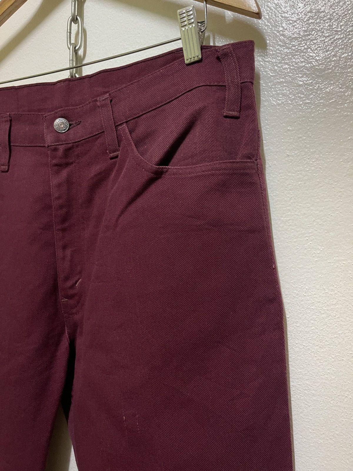 Levi's Vintage Clothing Levis Sta-Prest Big E Vintage Size US 33 - 5 Thumbnail