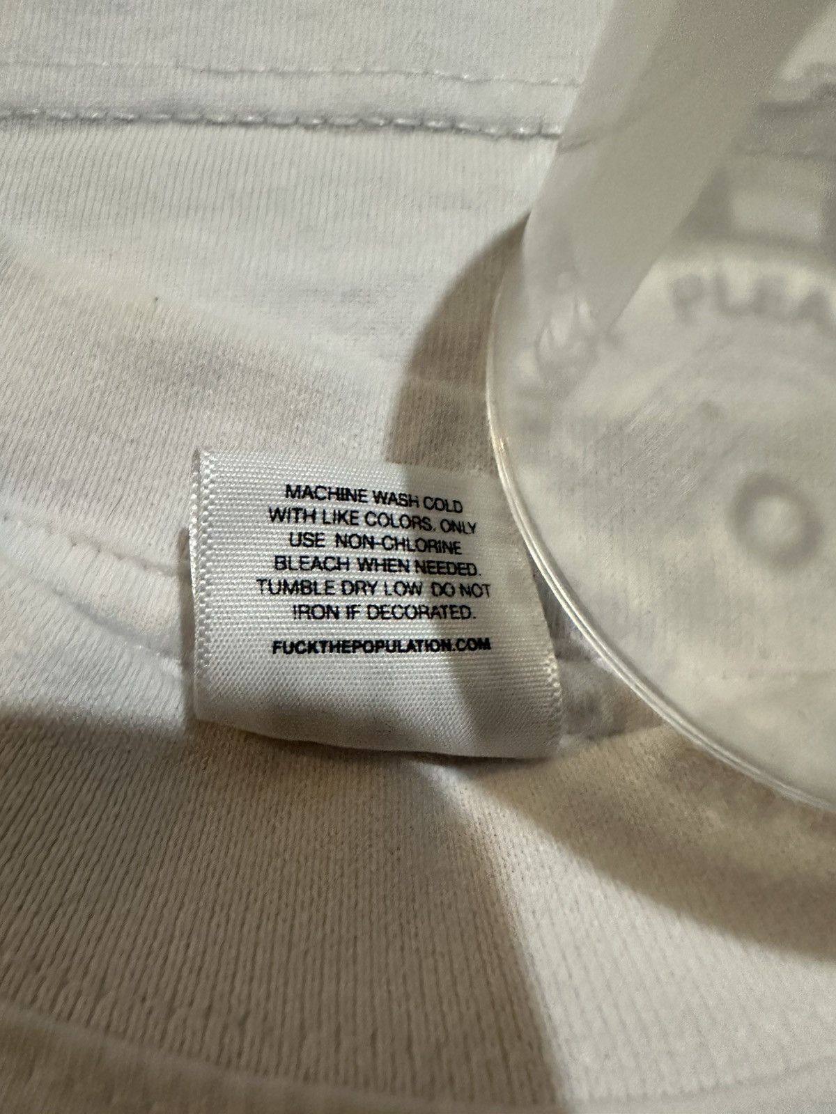Fuck The Population FTP Cyco Tee Size US L / EU 52-54 / 3 - 5 Thumbnail