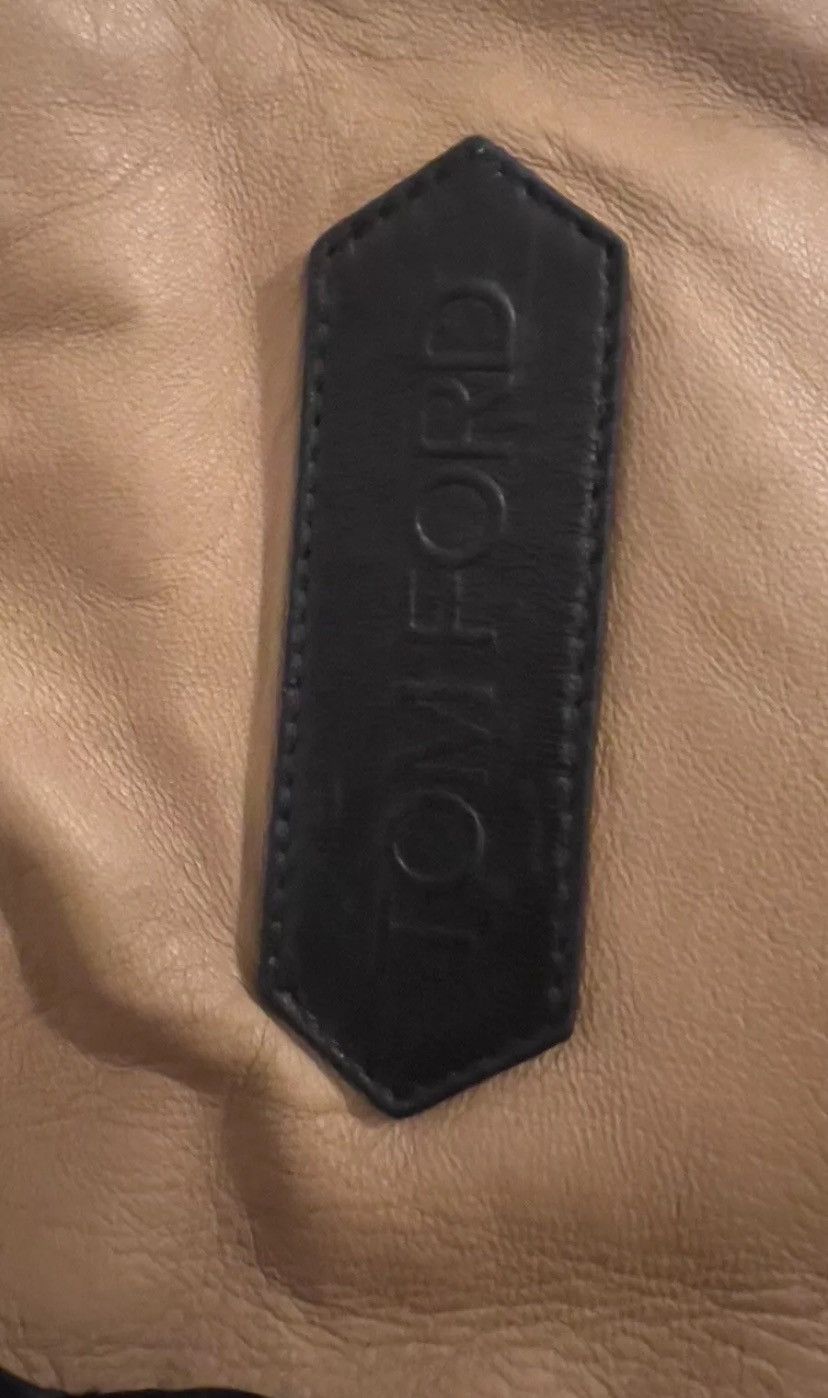Tom Ford Tom Ford blazer Puffer jacket soft nappa leather Size S / US 4 / IT 40 - 16 Thumbnail