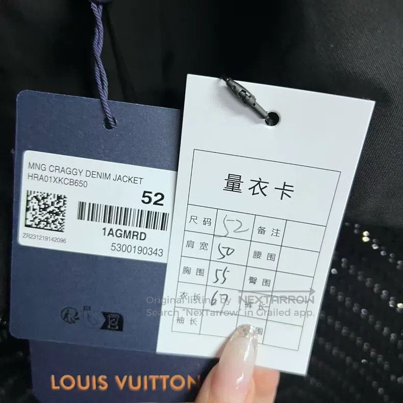 Louis Vuitton Louis Vuitton 25 new black full rhinestone herringbone eve Size US L / EU 52-54 / 3 - 4 Thumbnail