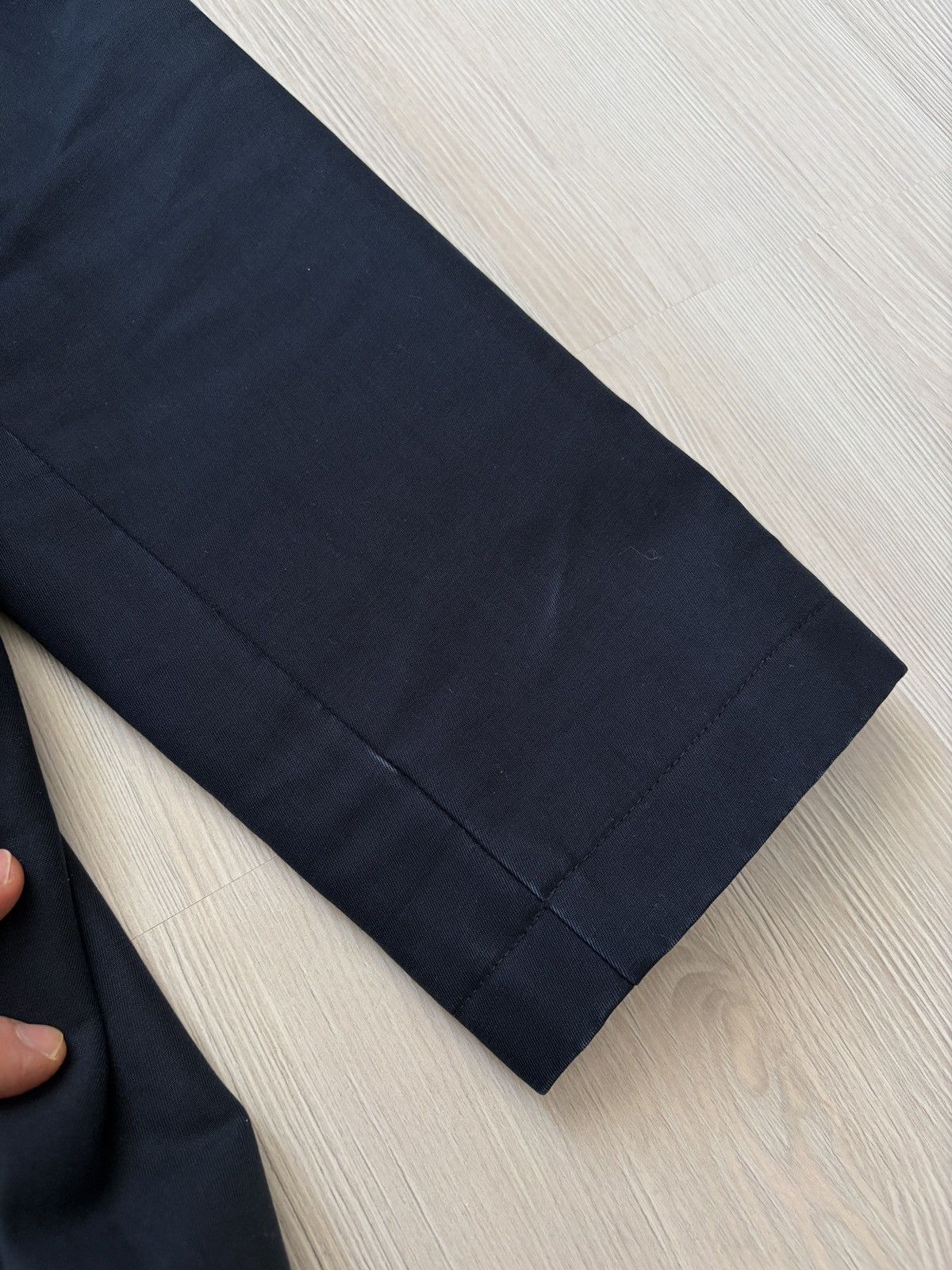 Balibaris Balibaris Dark Blue Rain Mac Coat Size US M / EU 48-50 / 2 - 8 Thumbnail