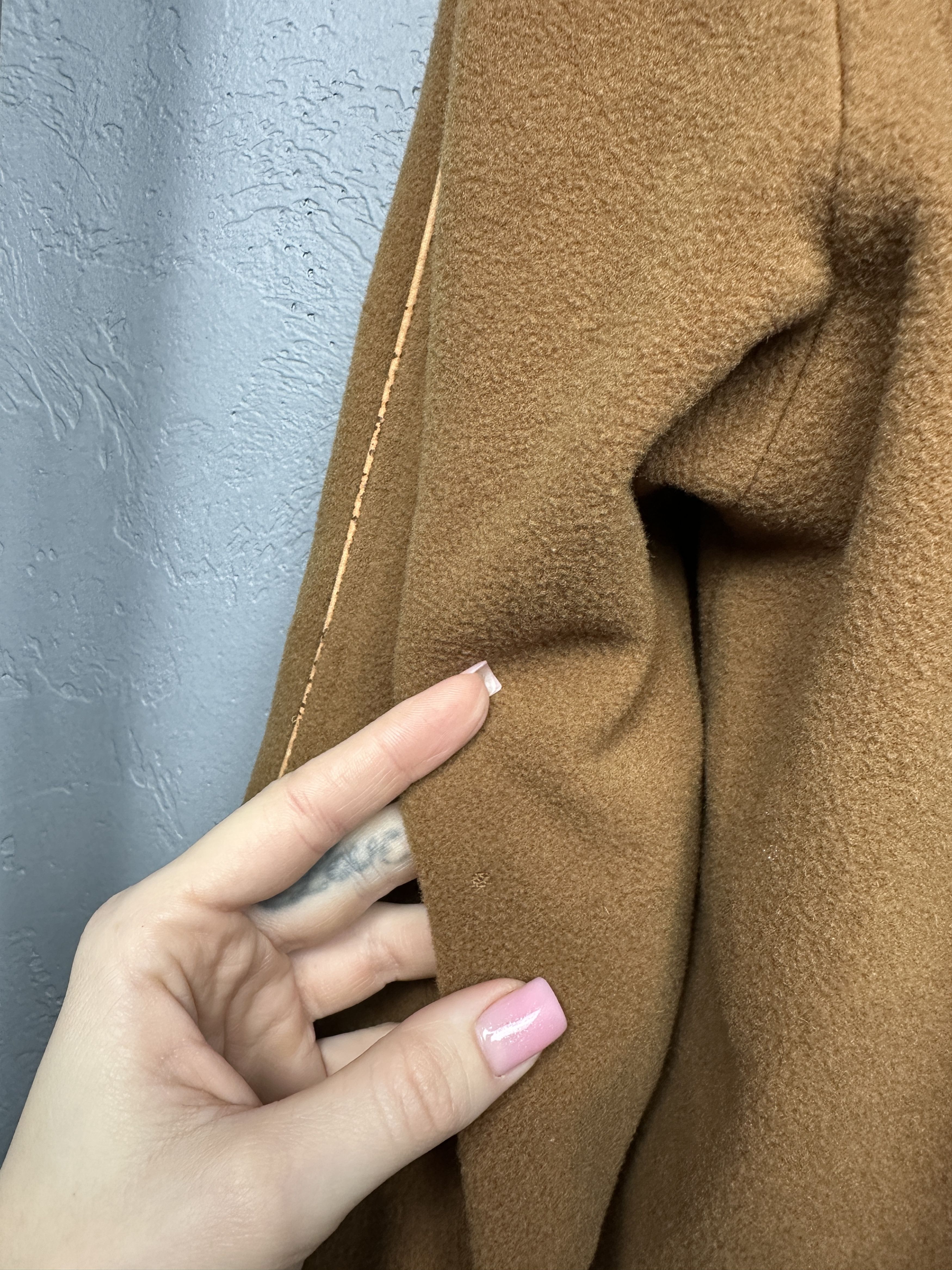 DAKS DAKS Vintage Womens Wool Coat Jacket Size L / US 10 / IT 46 - 4 Thumbnail