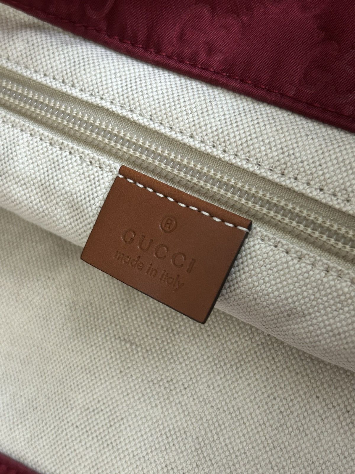 Gucci Gucci GG Monogram Tote Bag Size ONE SIZE - 7 Thumbnail