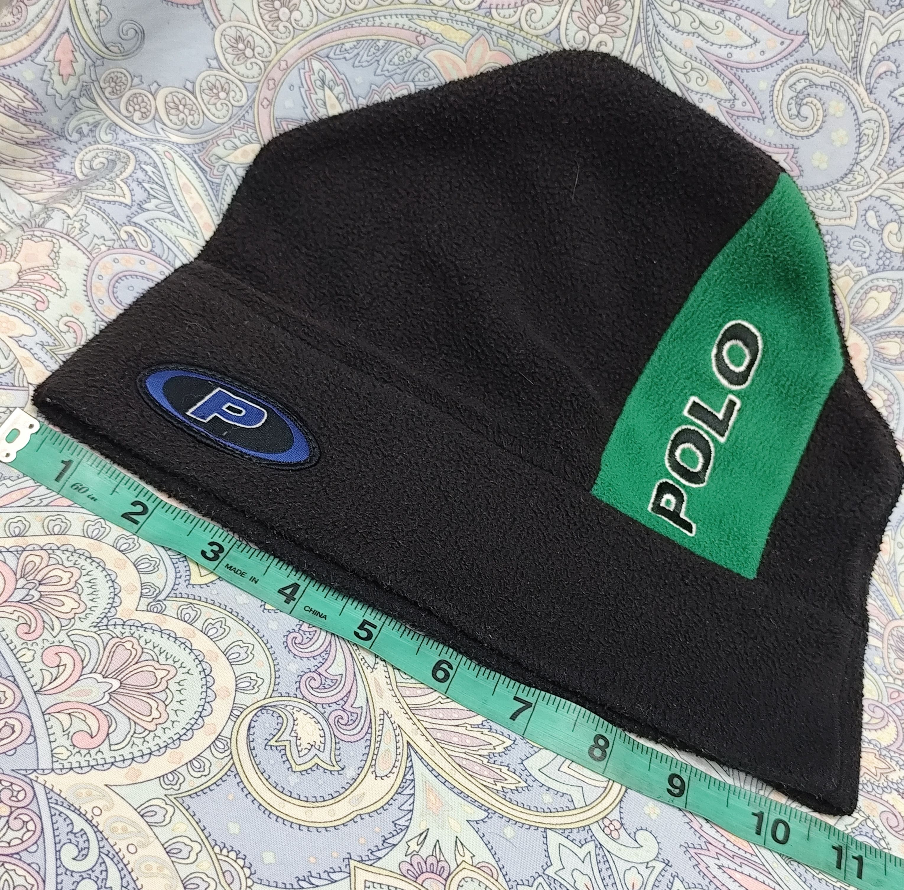 Polo Ralph Lauren Vintage Polo Ralph Lauren Fleece Beanie Hat Size ONE SIZE - 6 Thumbnail