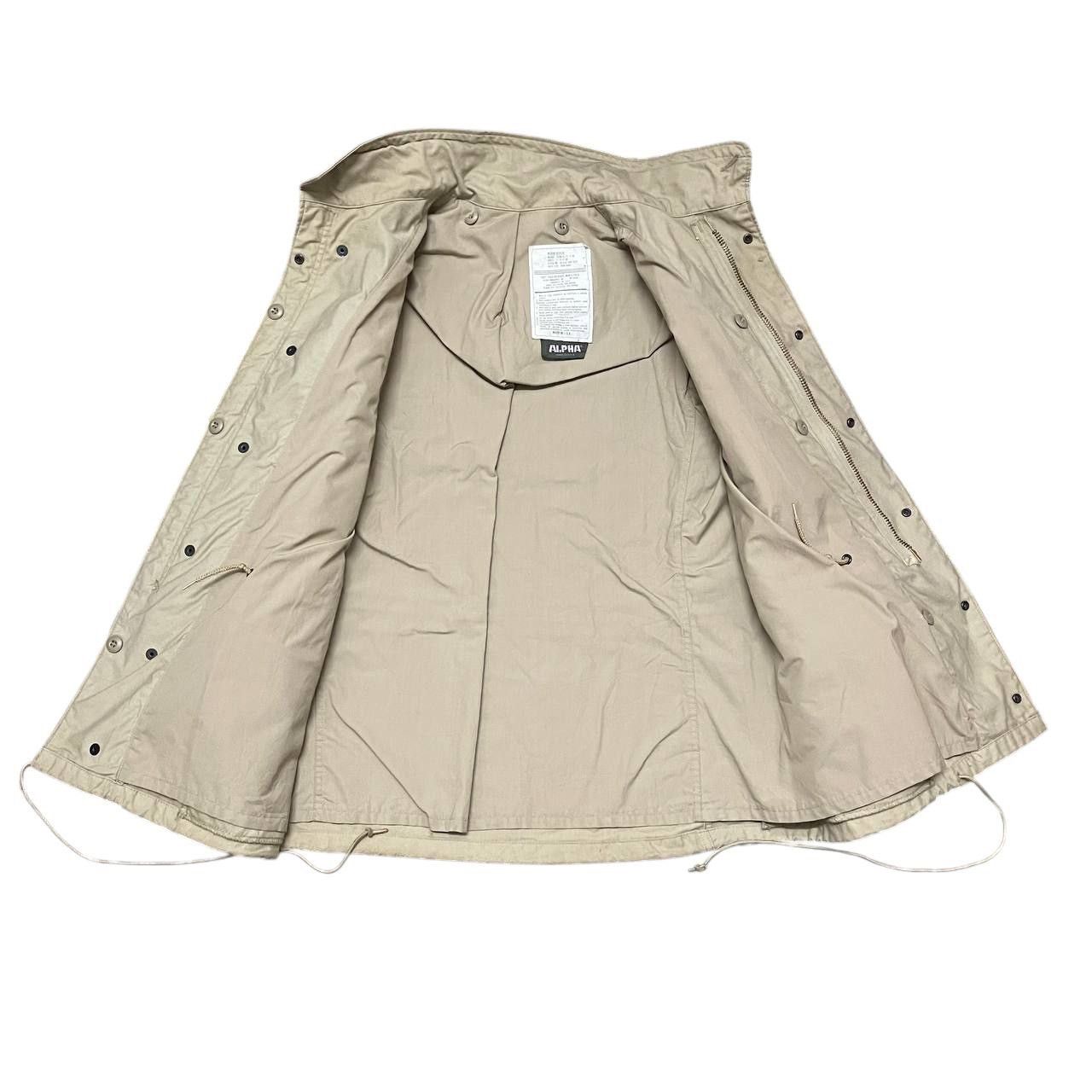 Alpha Industries Vintage Alpha Industries M65 Field Jacket Military 80s Size US M / EU 48-50 / 2 - 11 Thumbnail