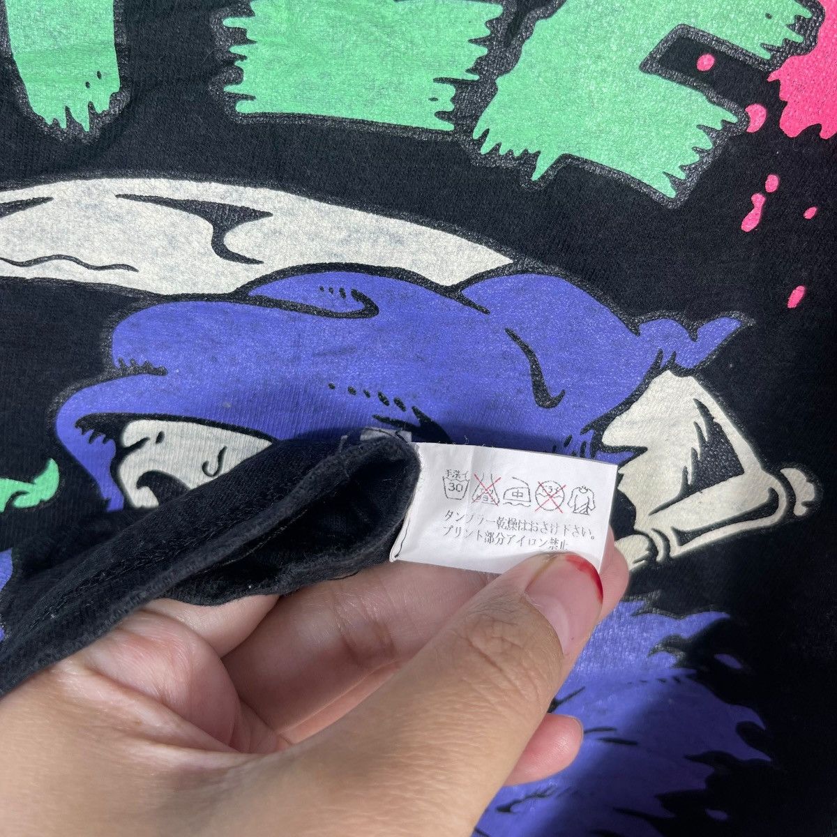 Vintage Sloppy Apple “Highway to Hell” Grim Reaper Graphic T-Shirt Size US S / EU 44-46 / 1 - 6 Thumbnail