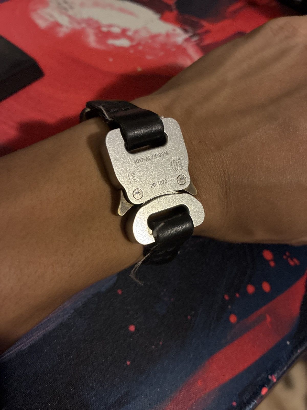 1017 ALYX 9SM F/W20 Rollercoaster Buckle Bracelet Size ONE SIZE - 15 Thumbnail