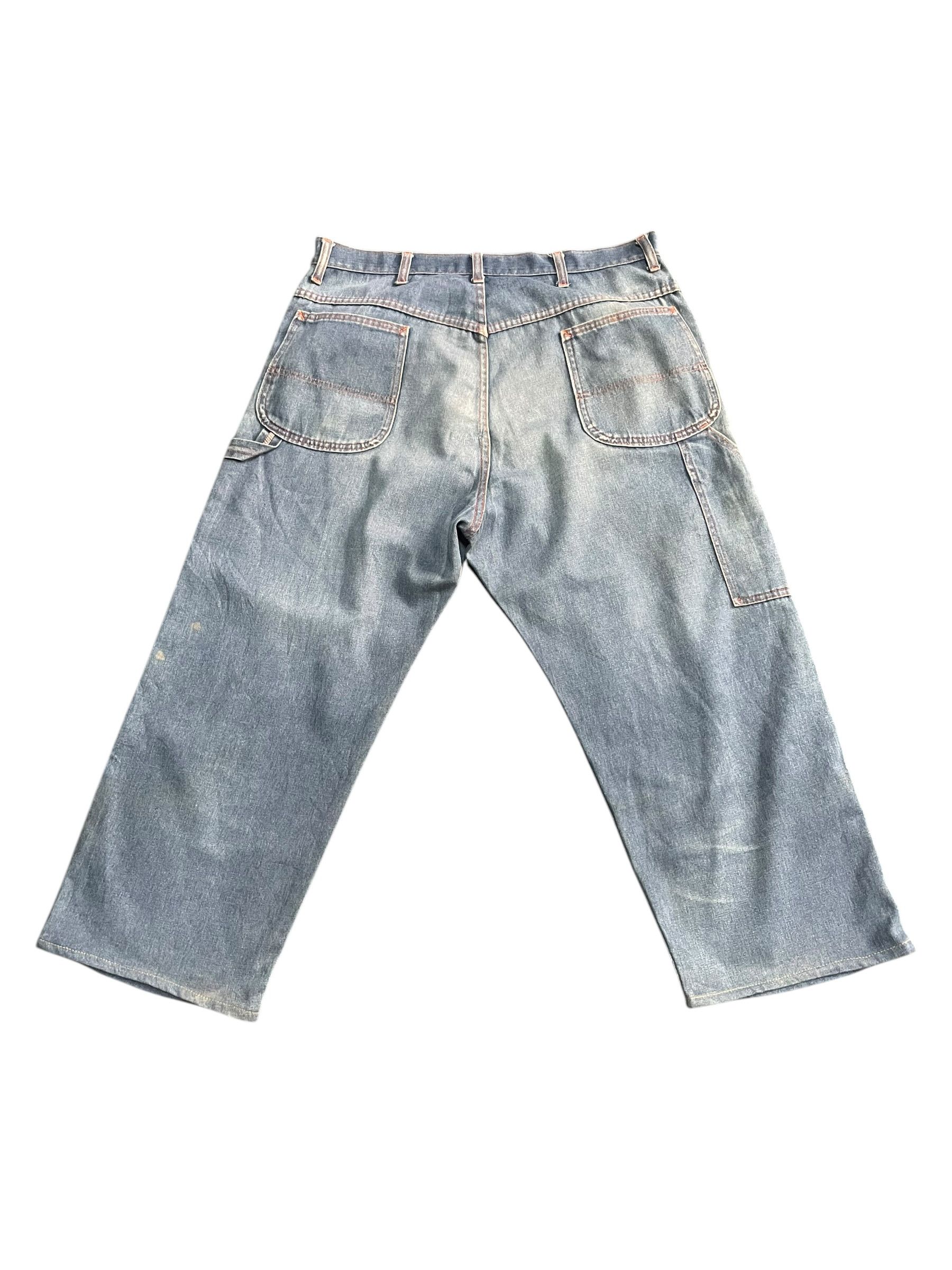 Big Mac × Vintage Vintage Big Mac Workwear Denim Size US 37 - 2 Thumbnail