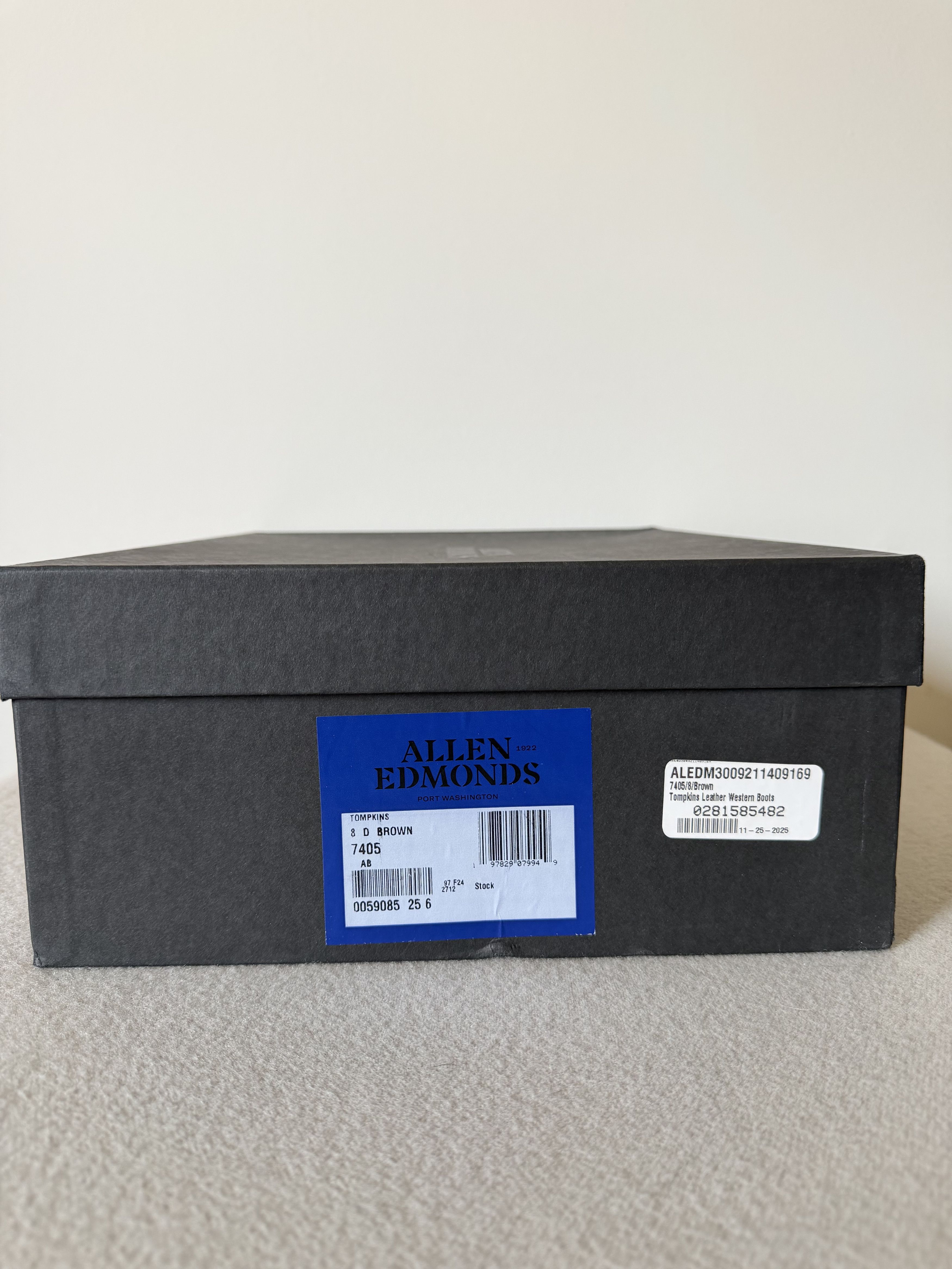 Allen Edmonds Allen Edmonds Tompkins Leather Zip Boots in Brown Size US 8 / EU 41 - 9 Thumbnail