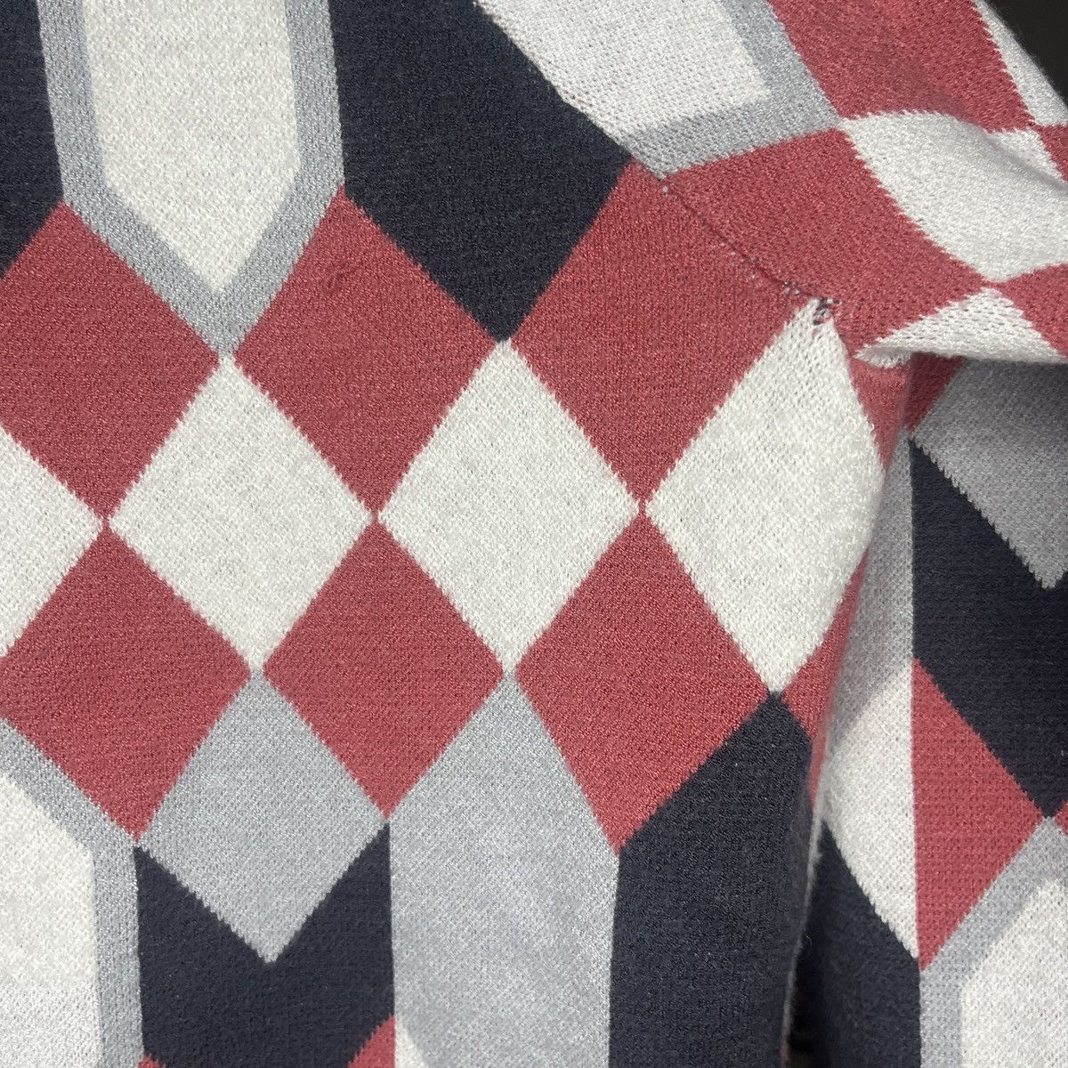 Other Women’s Cute Eva Mendes Pattern Cardigan Sweater size small Size S / US 4 / IT 40 - 4 Thumbnail
