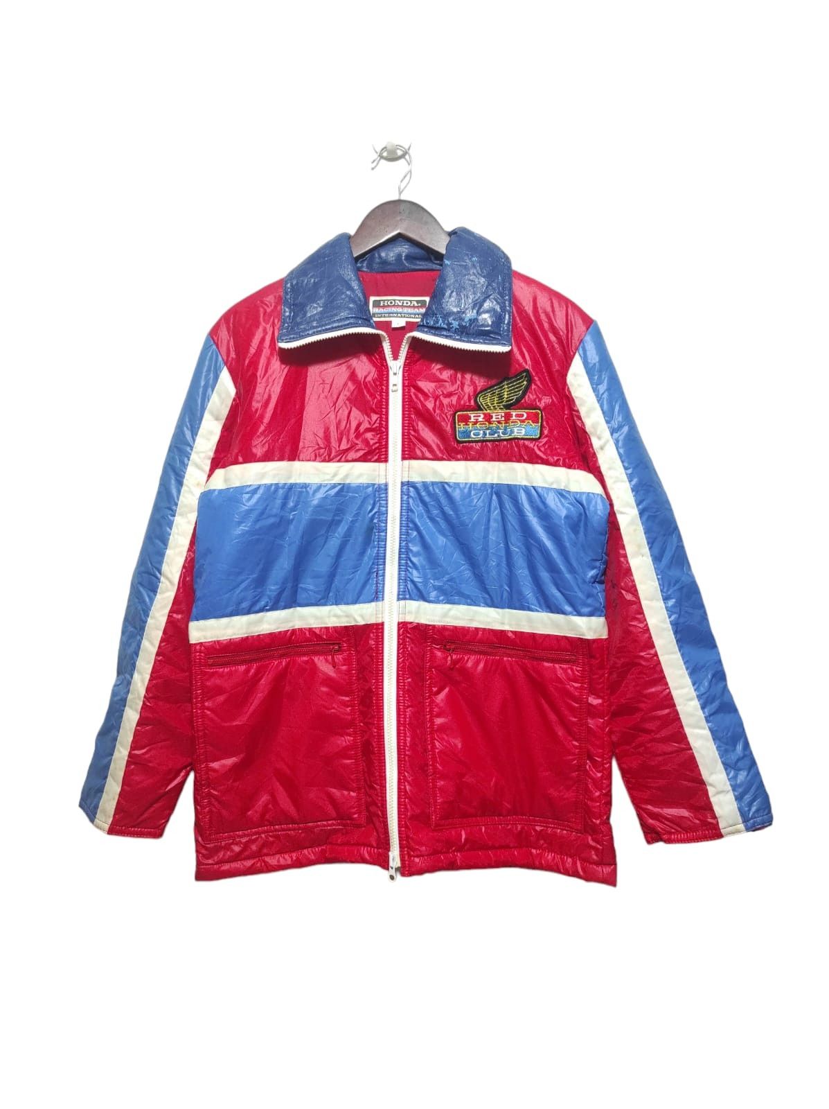 Honda Vintage Honda International Team Red Club Jacket Size US L / EU 52-54 / 3 - 1 Thumbnail