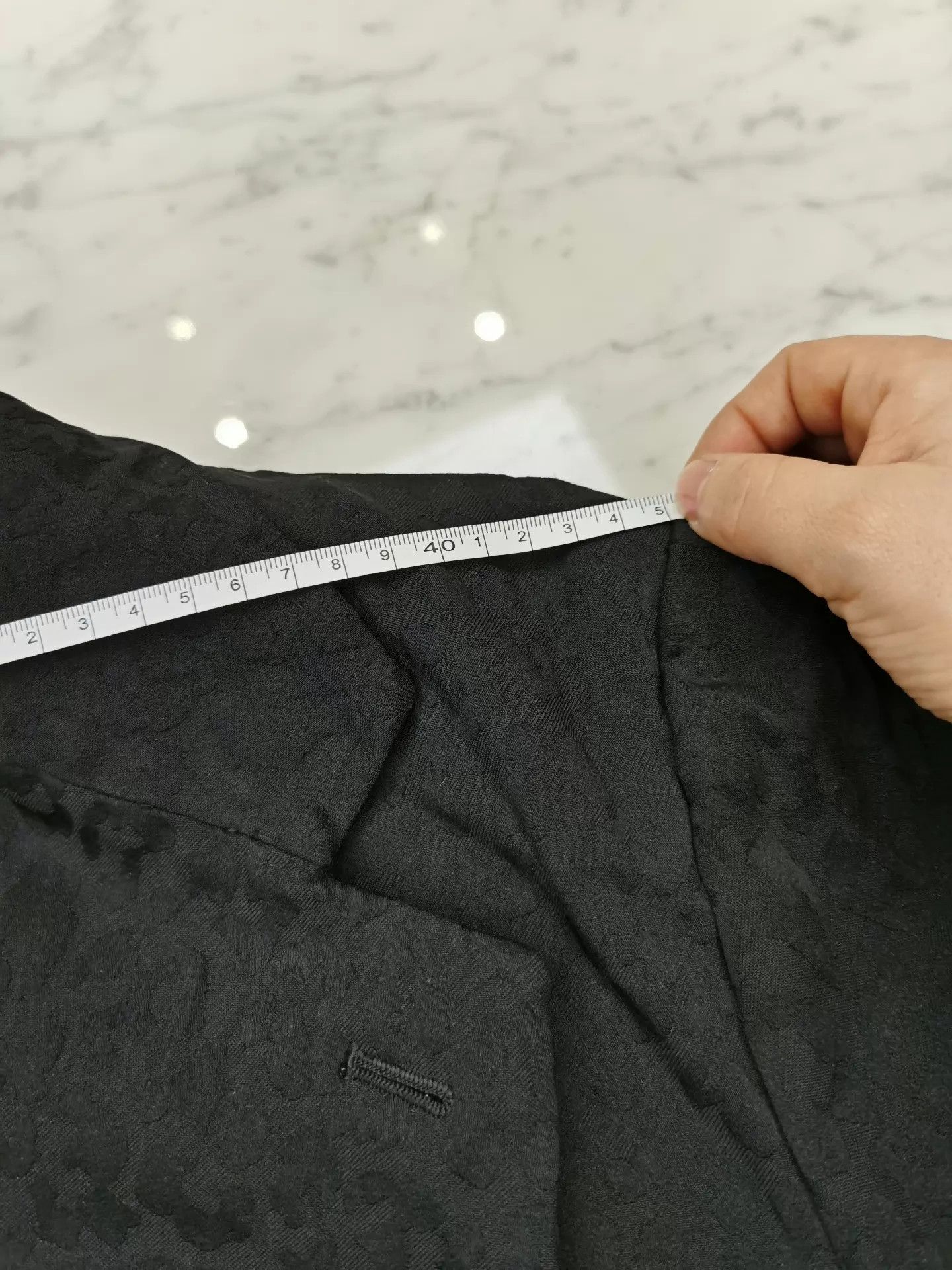 Comme des Garcons CDG Homme Plus SS Blazer Textured Cinched Thick Size M Size US M / EU 48-50 / 2 - 9 Thumbnail