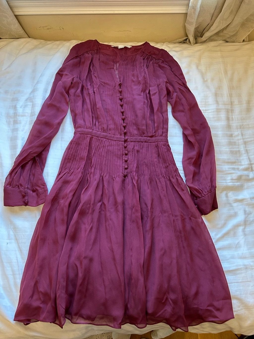 Diane von Furstenberg Women's Diane von Furstenberg Mini Dress Size XS / US 0-2 / IT 36-38 - 3 Thumbnail