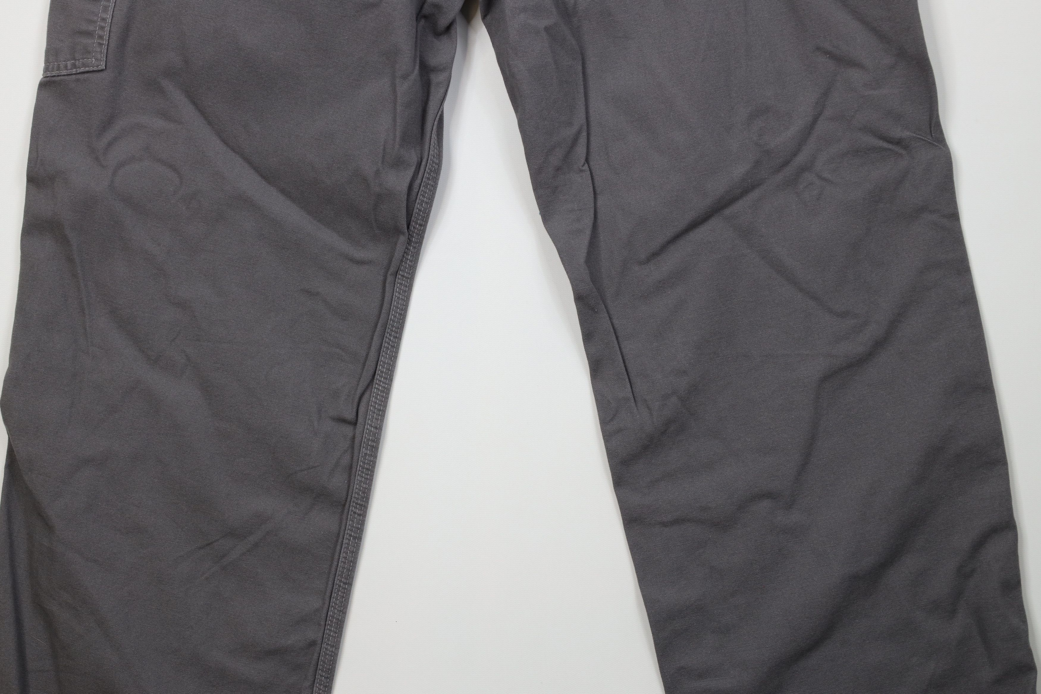 Carhartt Vintage Y2K Carhartt Wide Leg Canvas Dungaree Pants Cotton Size US 32 / EU 48 - 13 Thumbnail