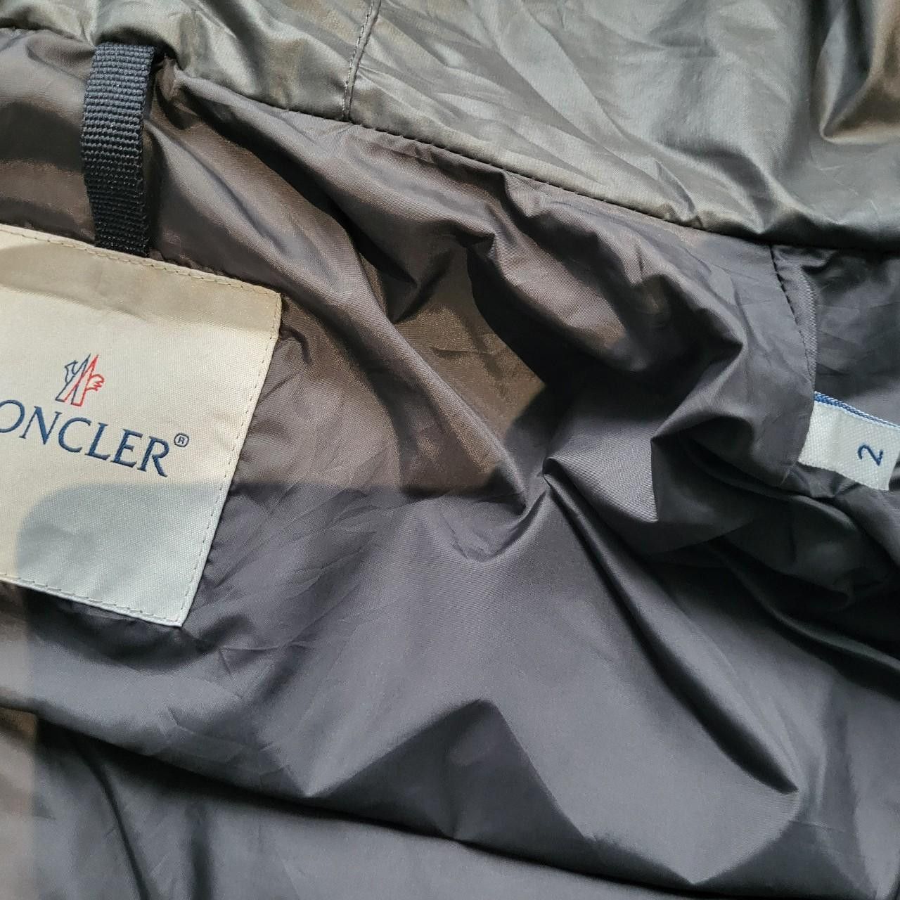 Moncler Moncler Nantesfur Women's Down Jacket – Size 2 (M) – Gray Size M / US 6-8 / IT 42-44 - 3 Thumbnail