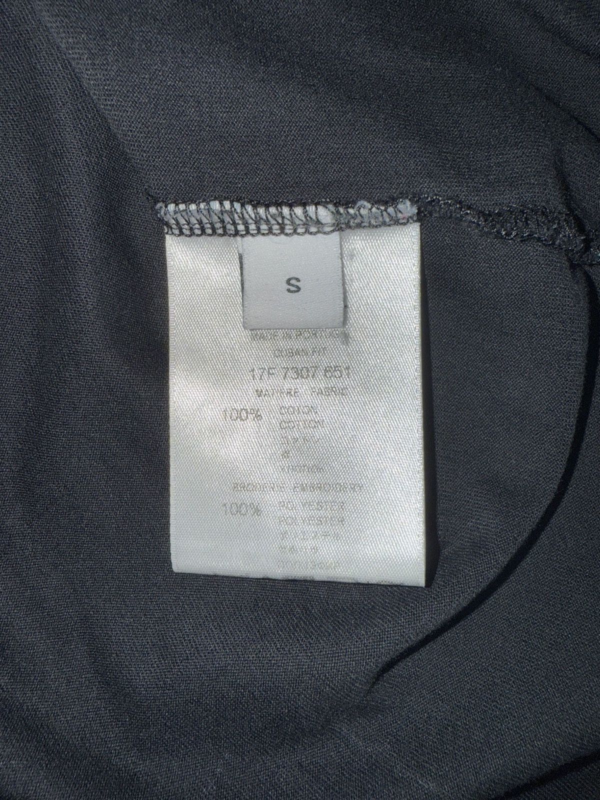 Givenchy Givenchy Real Eyes Realize Real Lies Tee Size US S / EU 44-46 / 1 - 6 Thumbnail