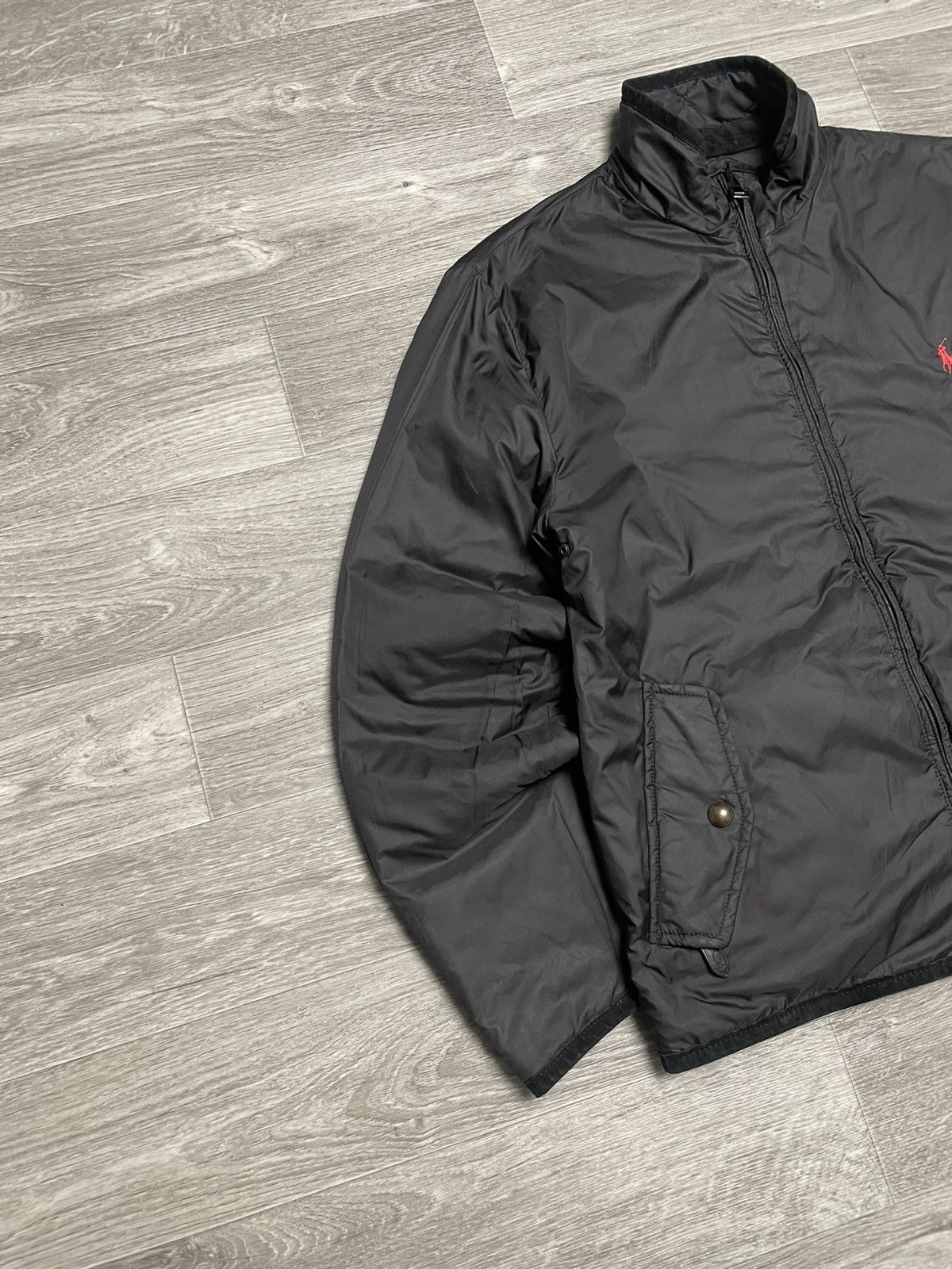 Polo Ralph Lauren Vintage Polo Ralph Lauren Quilted Reversible Parkas Jacket Size US M / EU 48-50 / 2 - 5 Thumbnail