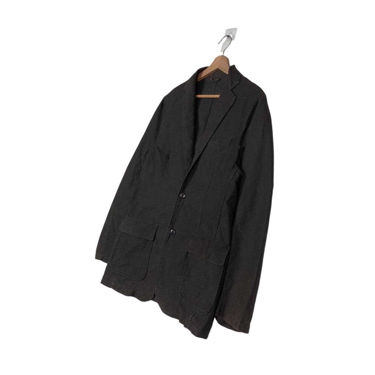 Japanese Brand 📌Vintage Work Chore Jacket Ships Multi Pocket Size US L / EU 52-54 / 3 - 3 Thumbnail