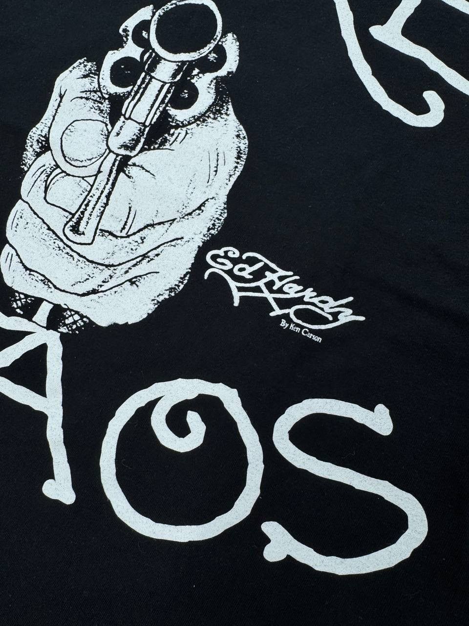 Ken Carson KEN CARSON “38 BARREL” MORE CHAOS MERCH TEE Size US XL / EU 56 / 4 - 3 Thumbnail