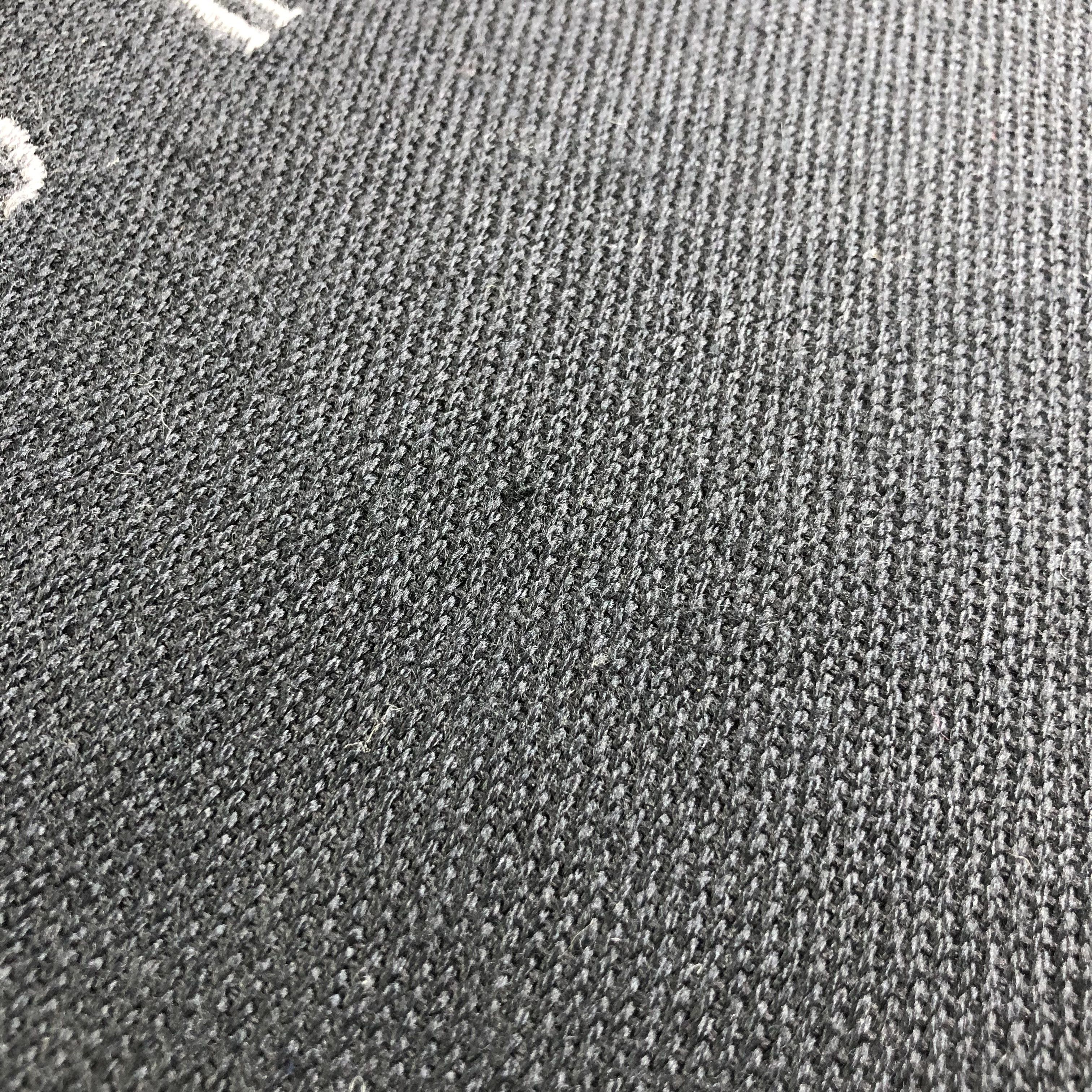 Giorgio Armani Giorgio Armani Black Wool Scarf Muffler V1190 Size ONE SIZE - 9 Thumbnail