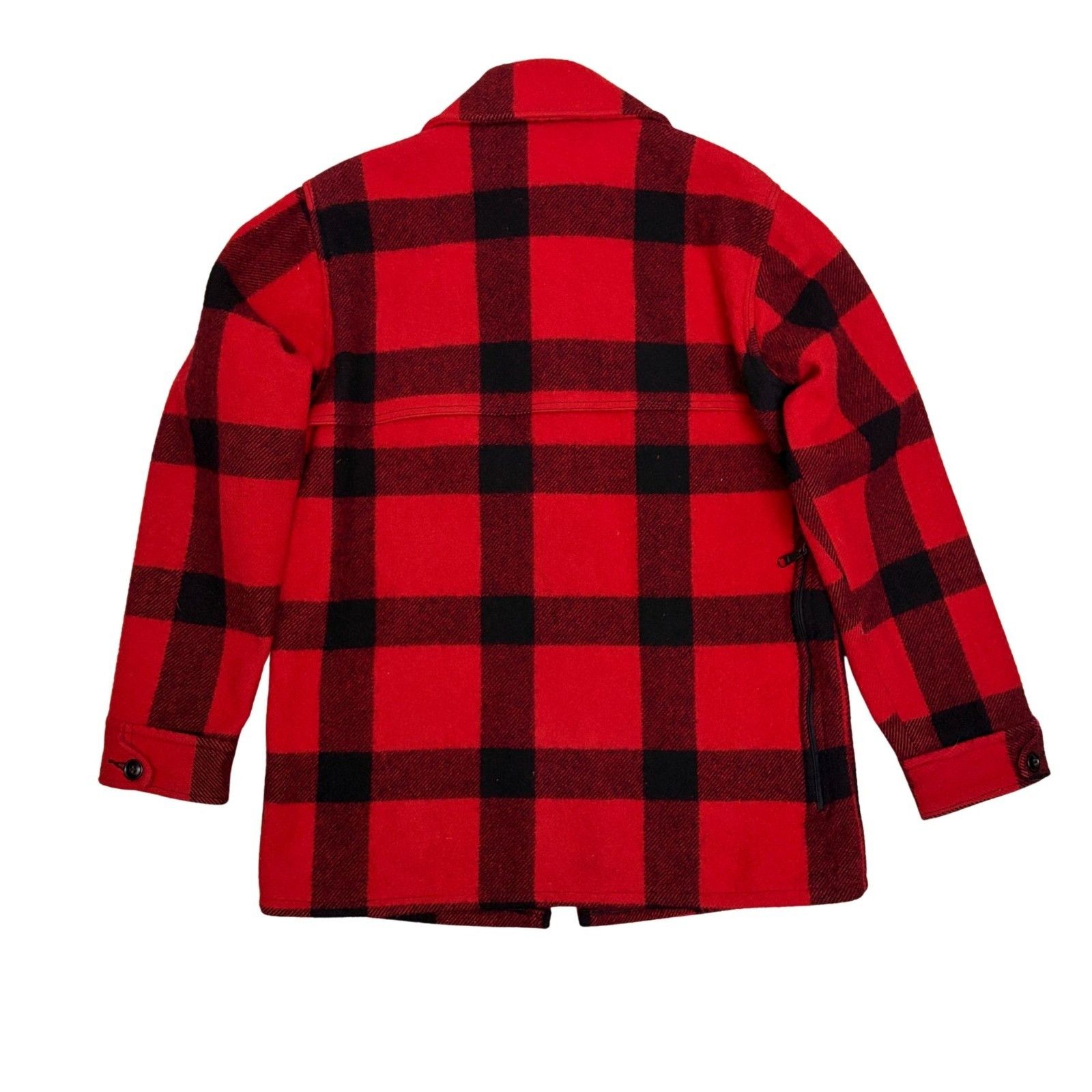 Johnson Woolen Mills RARE VINTAGE 50s Johnson Woolen Mills Wool Hunting Jacket Size US M / EU 48-50 / 2 - 5 Thumbnail