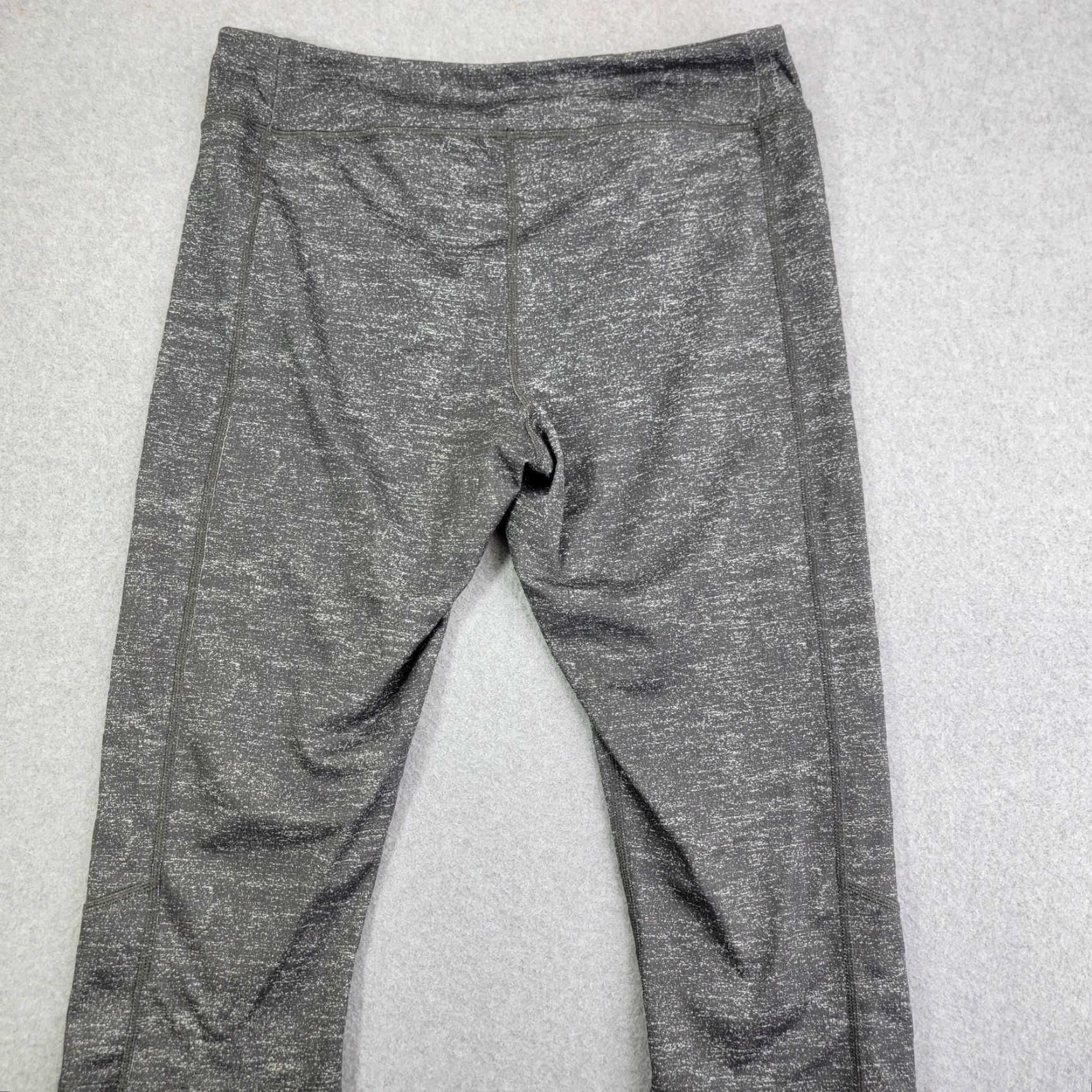 The North Face The North Face Flash Dry Womens XL Gray Activewear Leggings Pants yoga workout Size 40" / US 18 - 5 Thumbnail