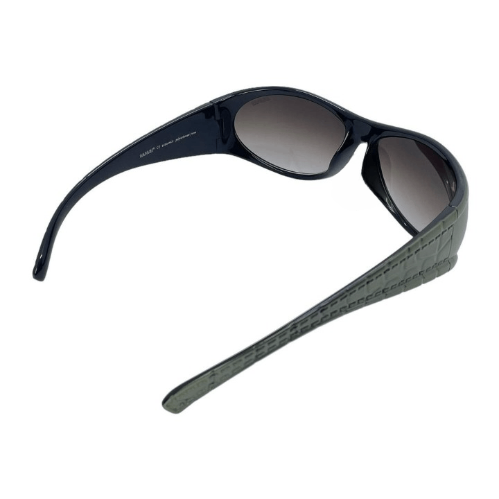 Designer × Electric Visual × Vintage VINTAGE Y2K SAFARI POLYCARBONATE FRAME SUNGLASSES - 2000’S Size ONE SIZE - 4 Thumbnail
