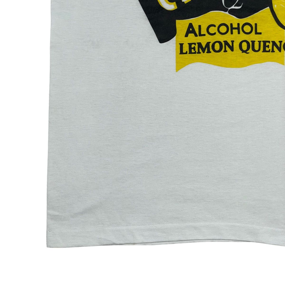 Fruit Of The Loom Vintage Calypso Quencher Alcohol Lemon Tee Size US XL / EU 56 / 4 - 5 Thumbnail