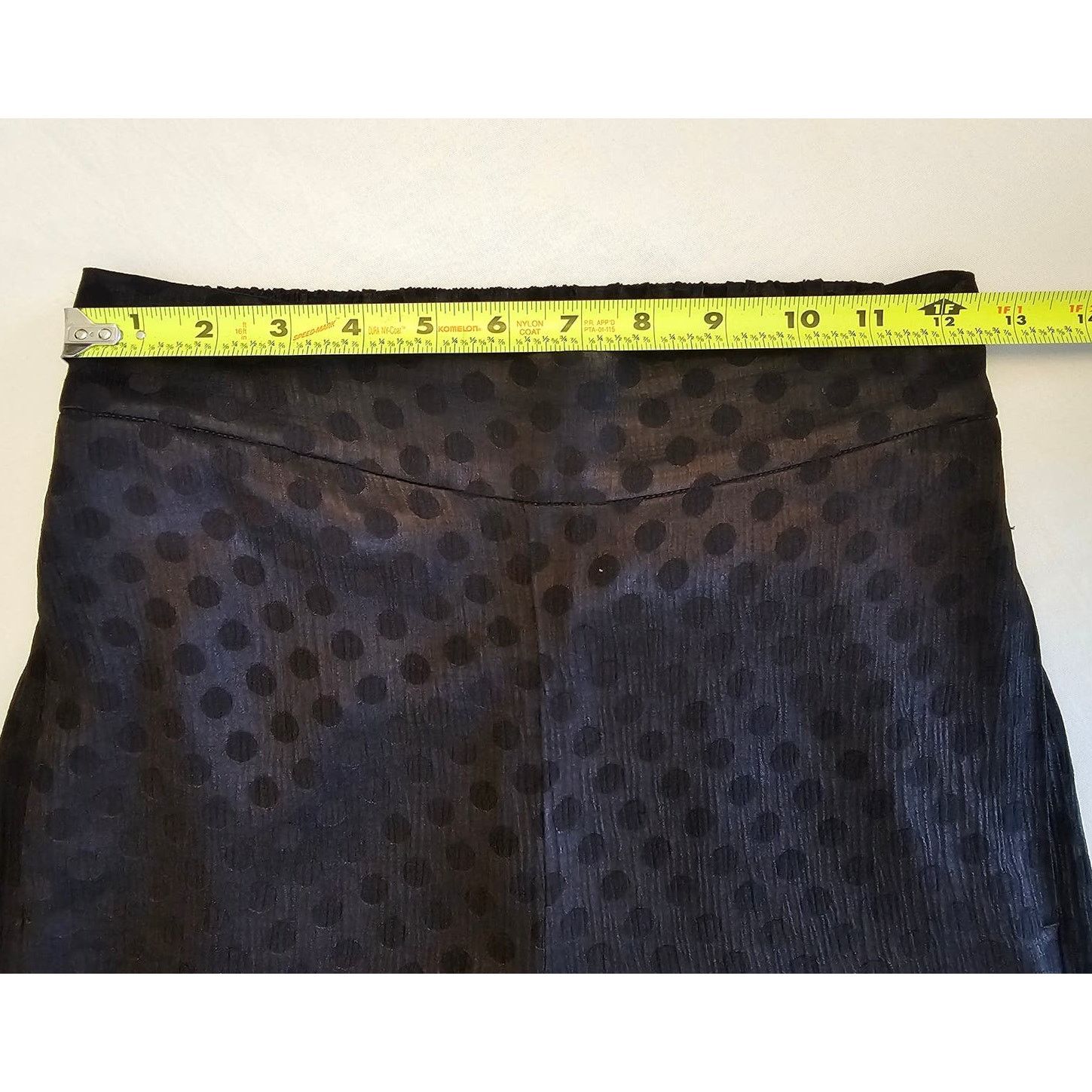 Madewell Madewell Dot Drapey Jacquard Huston Pull-On Crop Pants XS Size 26" / US 2 / IT 38 - 8 Thumbnail