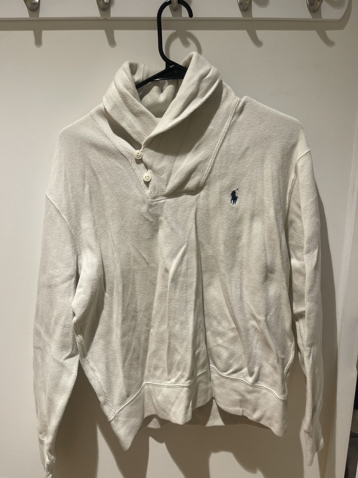 Polo Ralph Lauren × Vintage Vintage Polo RL Sweatshirt Size US M / EU 48-50 / 2 - 6 Thumbnail