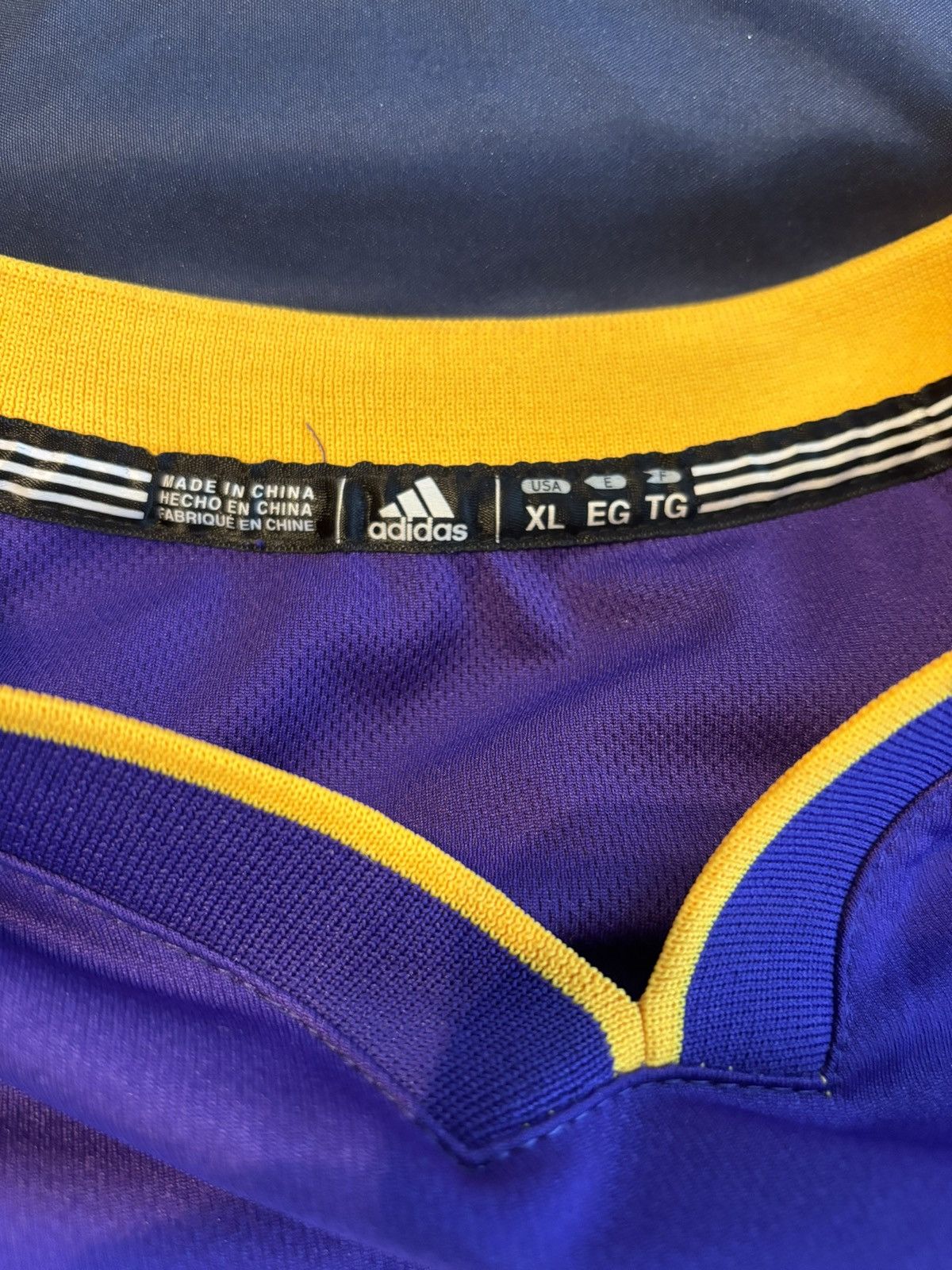 Adidas × NBA Kobe Bryant Los Angeles LA Lakers #24 Adidas Jersey *YOUTH* Size US XL / EU 56 / 4 - 3 Thumbnail