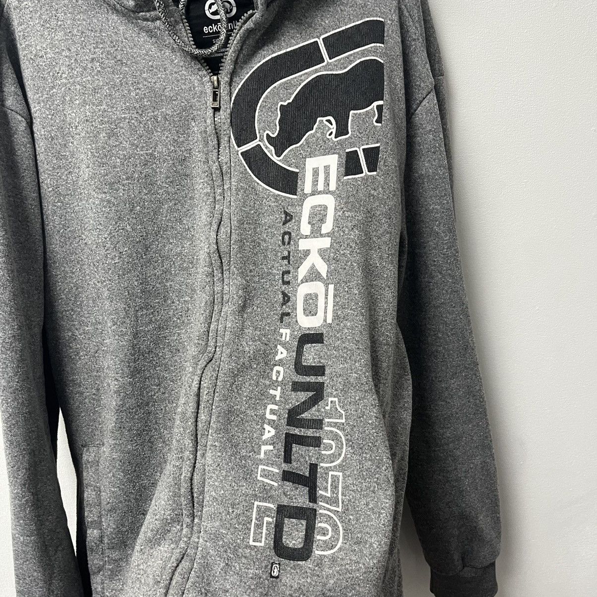 Ecko Unltd. Vintage Y2K Ecko Unlimited Zip Hoodie Rap Size US XL / EU 56 / 4 - 5 Thumbnail