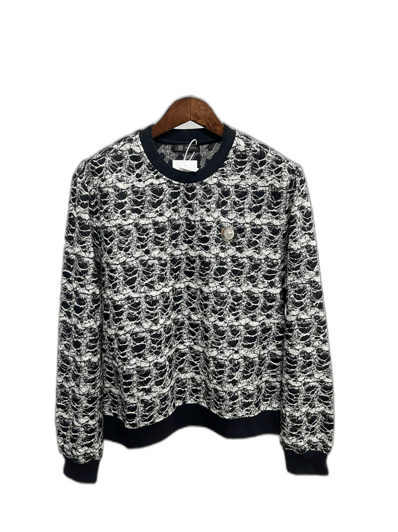 Versace Versace Knitted Sweater Size L-yf Size US L / EU 52-54 / 3 - 1 Thumbnail