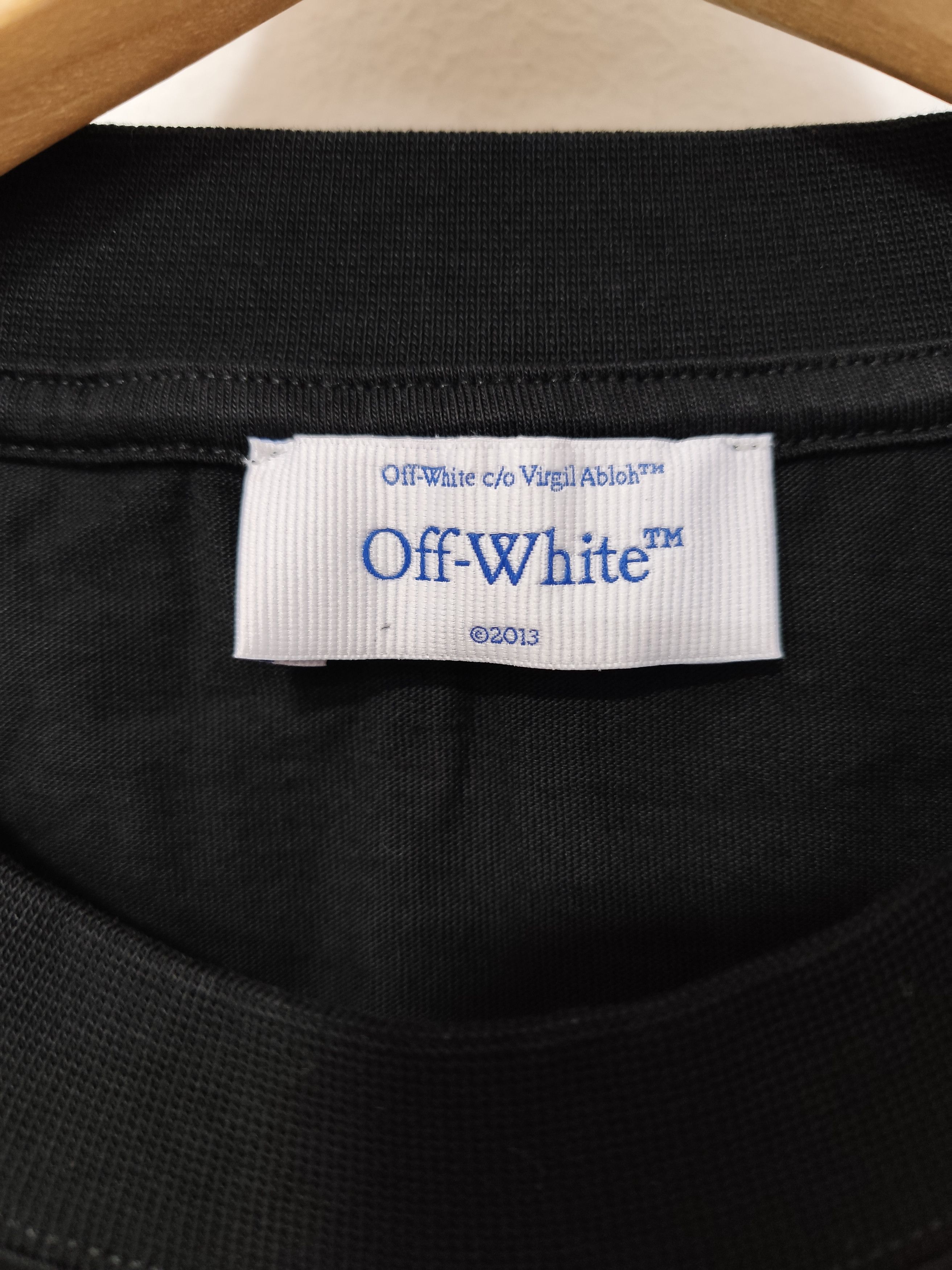Off-White Off-White "Bandana Arrow Skate" Size US XL / EU 56 / 4 - 5 Thumbnail