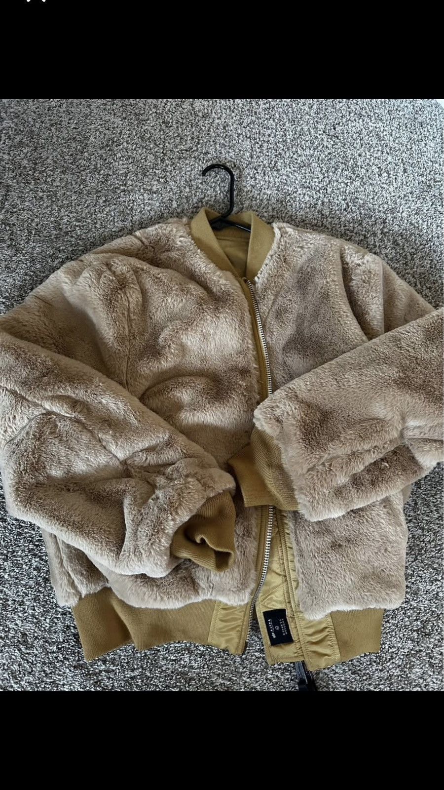 Barneys New York Barneys New York x Alpha Industries Reversible Bomber Jacket Size US M / EU 48-50 / 2 - 2 Thumbnail