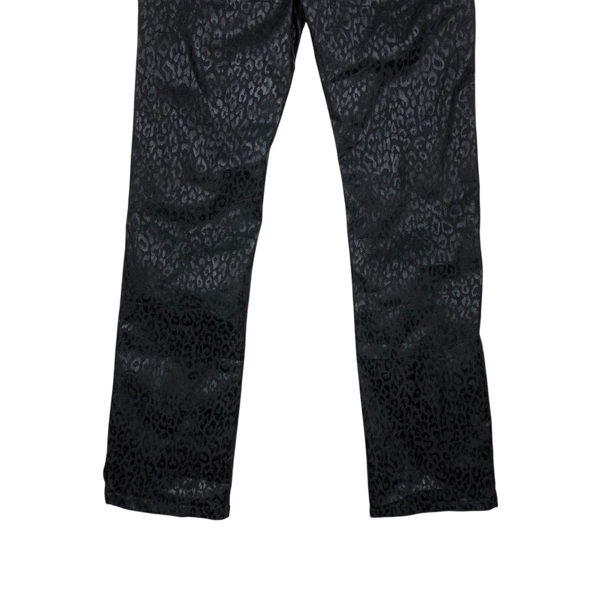 Japanese Brand 📌Vintage Biker Pants Polkadot Design Black Varia Size US 32 / EU 48 - 12 Thumbnail