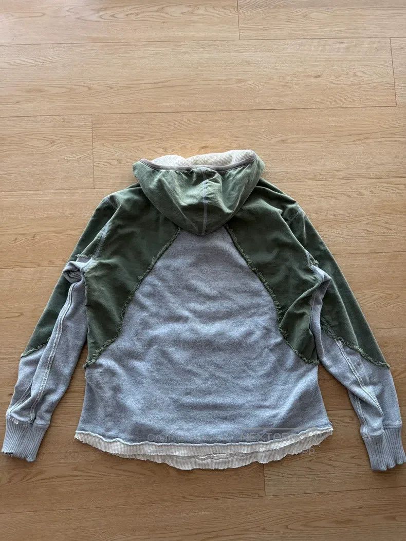 Greg Lauren Greg Lauren Patchwork hoodie Size US M / EU 48-50 / 2 - 6 Thumbnail