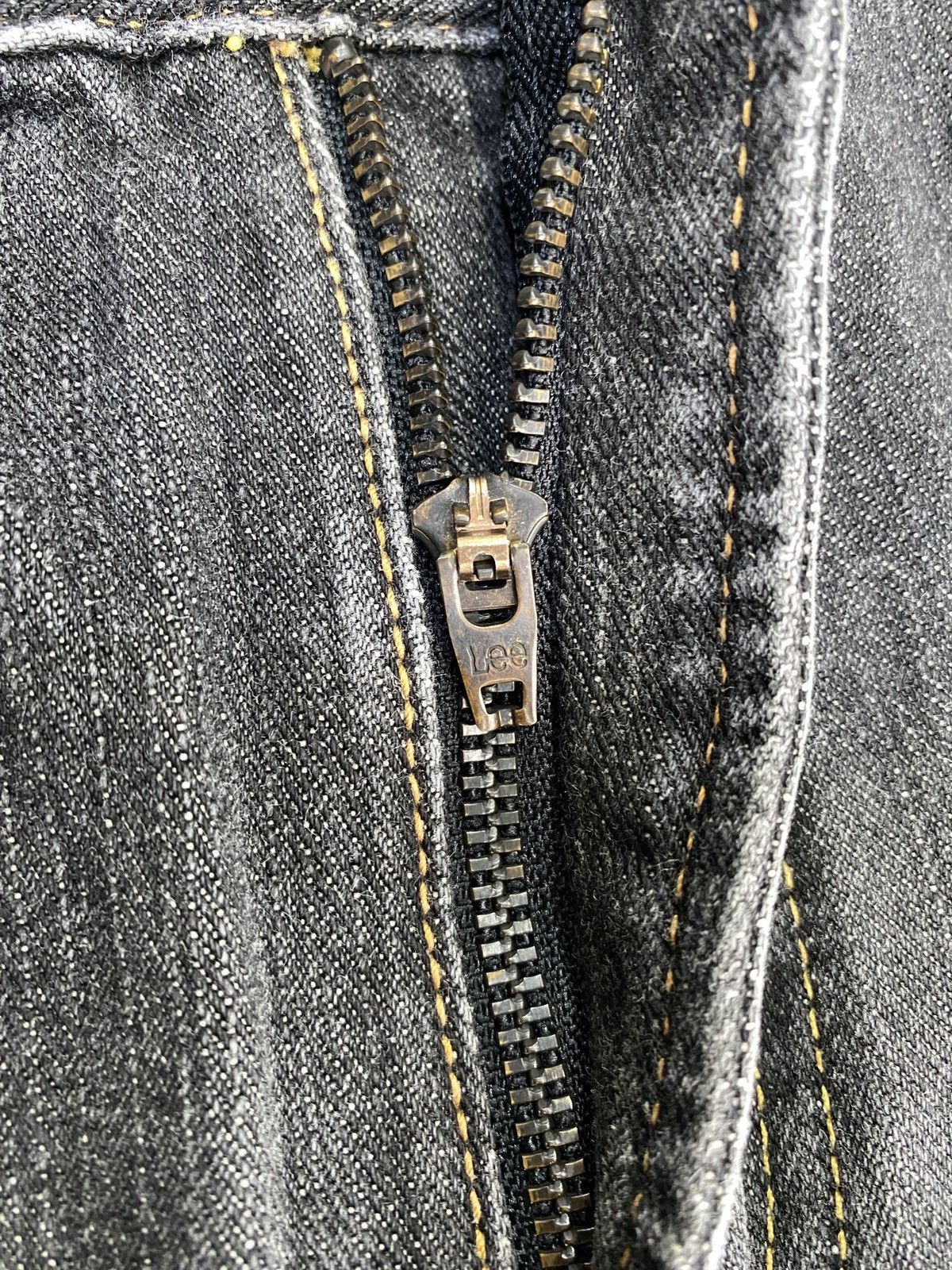 Lee Vintage Lee Rider Faded Denim Flare Size US 34 / EU 50 - 9 Thumbnail