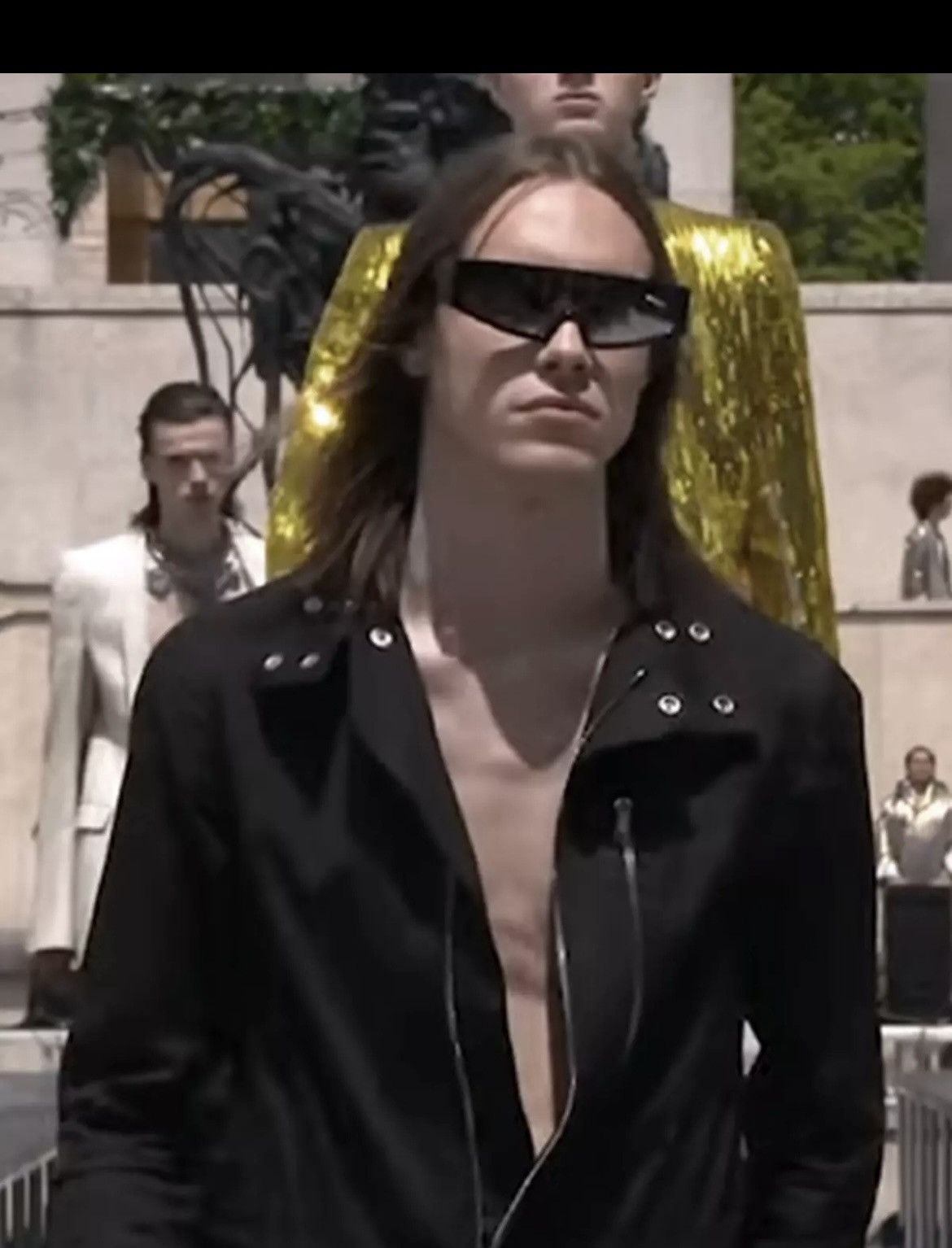 Rick Owens Rick Owens IES Bomber SS20 tecuatl Size US M / EU 48-50 / 2 - 8 Thumbnail