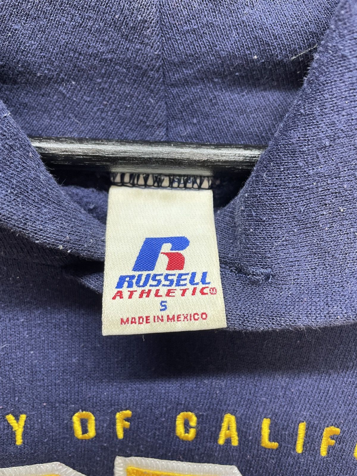 Russell Athletic Vintage 90s Russel Atletic UCLA University Boxy Fit Hoodie Size US S / EU 44-46 / 1 - 7 Thumbnail